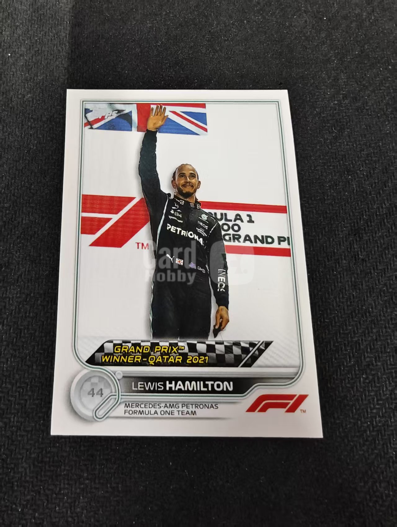 2022 Topps Chrome F1 Lewis Hamilton 刘易斯 汉密尔顿 AMG梅赛德斯奔驰 划痕 边角瑕疵 @170