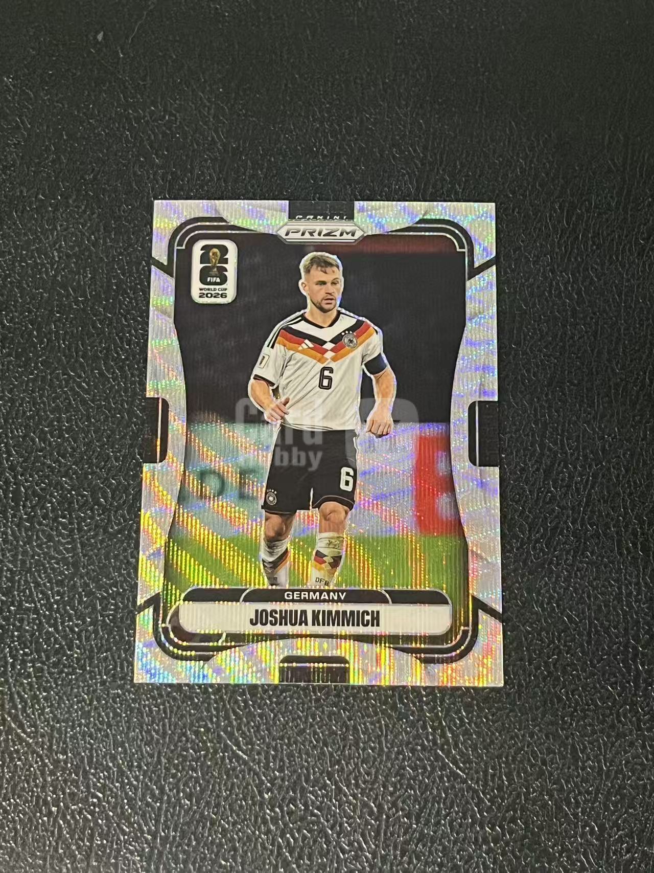 2026 Panini World Cup Prizm Uwe Seeler 基米希 拜仁 波纹折 德国 世界杯 银折 实卡精美 卡品如图 LA-5