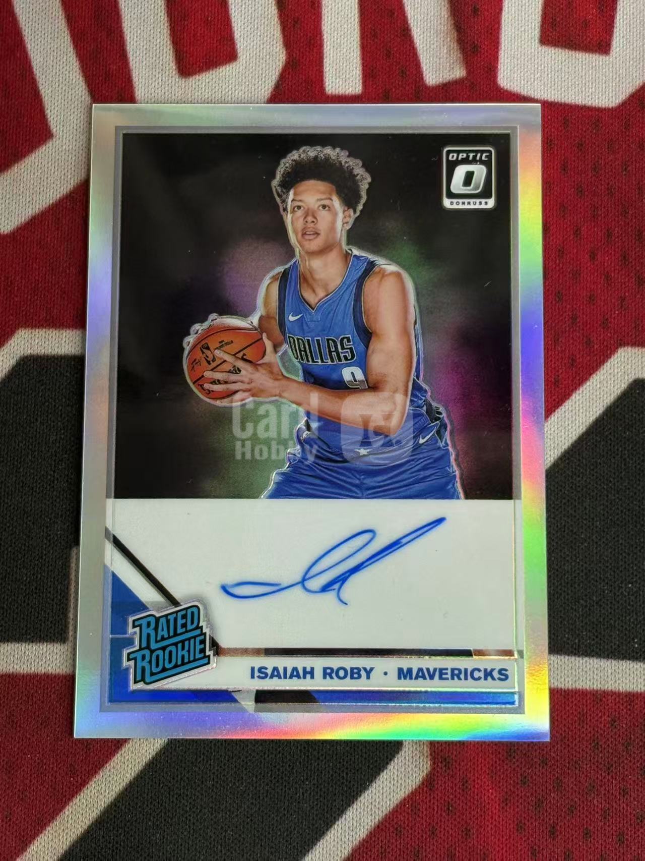 2019-20 PANINI DONRUSS Isaiah Roby 杜蕾斯系列 独行侠 新秀RC 以赛亚罗比 签字卡 卡签 新秀签 银折 折射 专收凑套必备【烂臭嘴拍卖】
