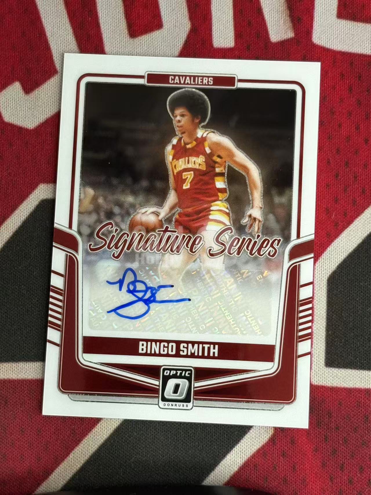 2024-25 PANINI DONRUSS OPTIC 杜蕾斯系列 Bingo Smith 骑士名宿 宾格史密斯 签字卡 SS签【烂臭嘴拍卖】
