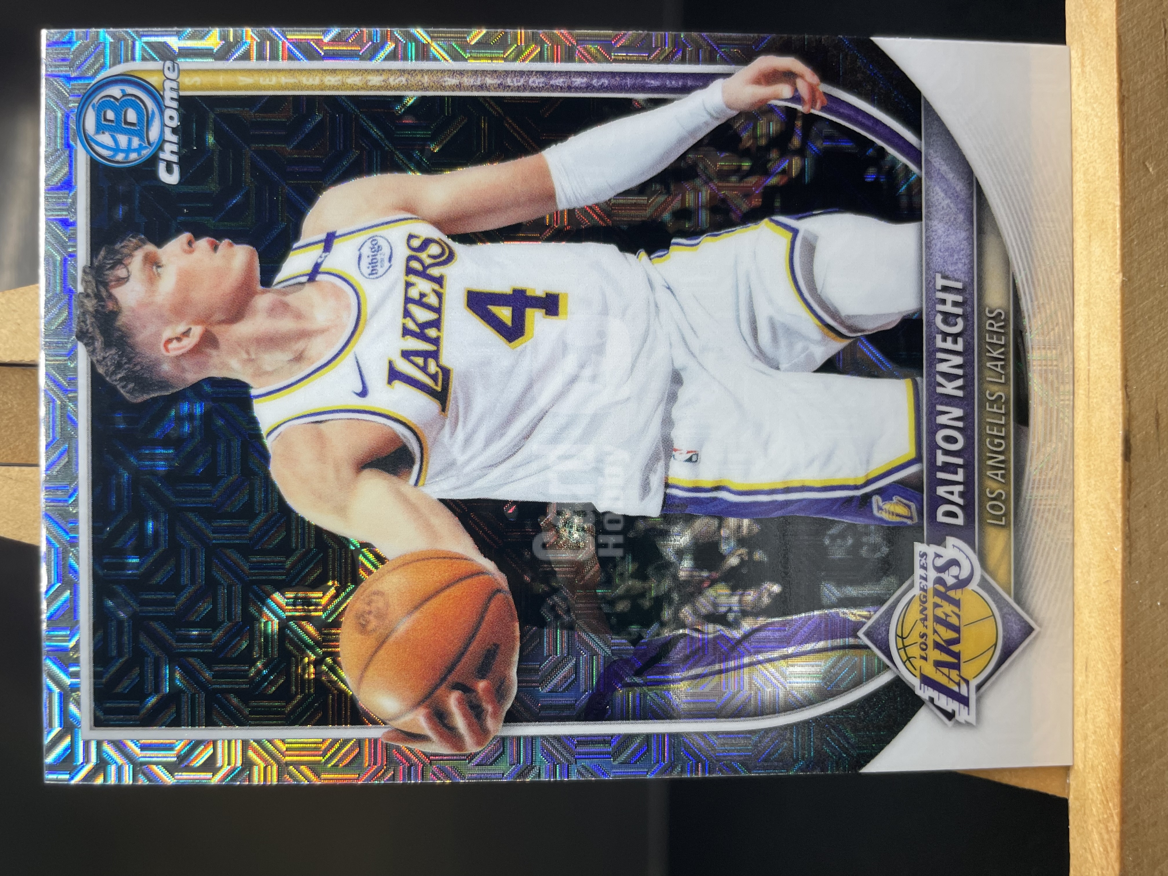 (A1) 2025 TOPPS MOJO折 多尔顿 克内克特 湖人 近期大热球星 收藏凑套必备 卡品如图 !!!