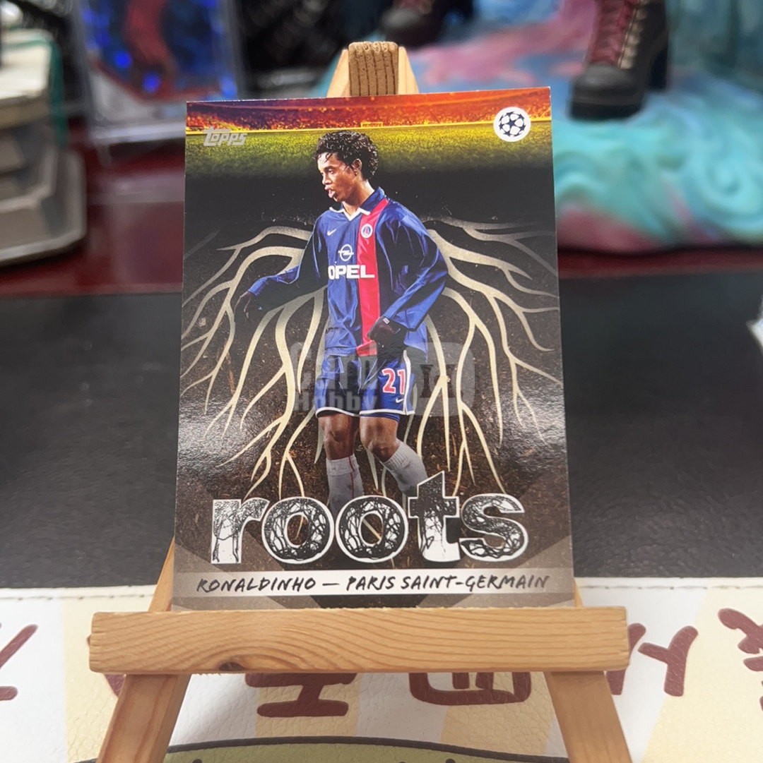 【E1-可无限累积】巴黎圣日耳曼 Ronaldinho 罗纳尔迪尼奥 小罗