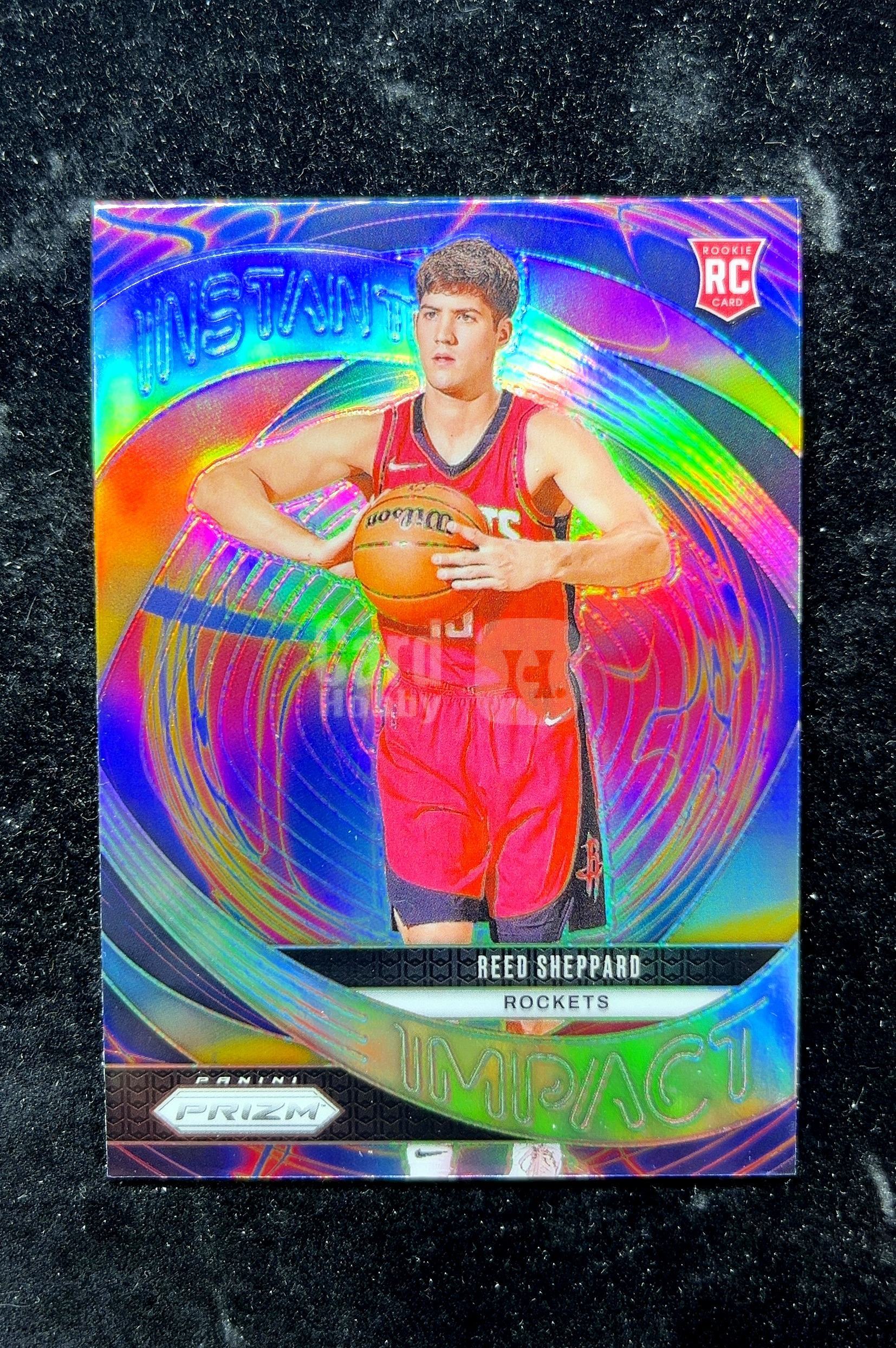 【小白1%代卖】2024 Panini Impact Instant 即时 Reed Sheppard 里德·谢帕德 银折 银平行 折射 新秀 RC 卡品如图 高价值 #24 0702