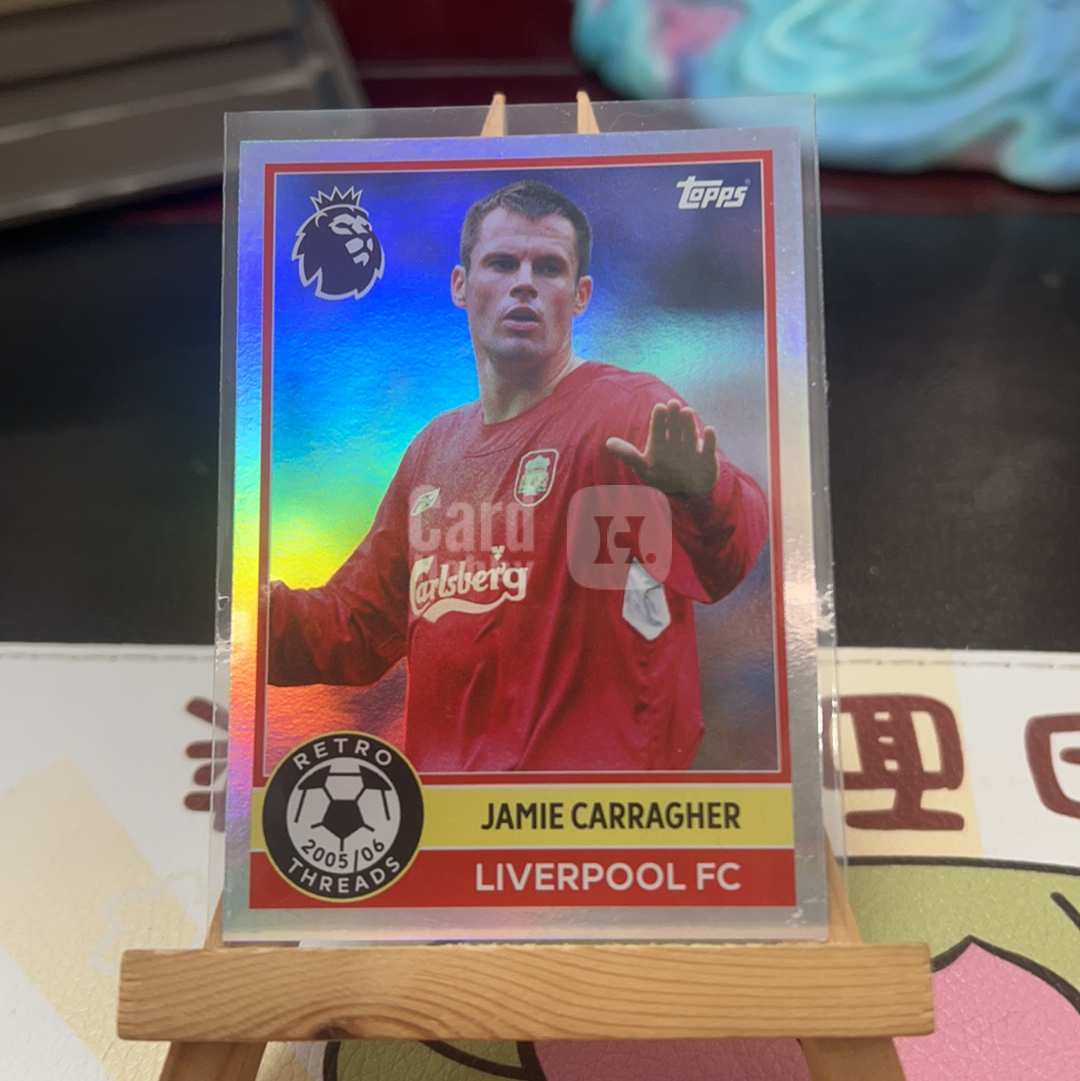 【B3-可无限累积】利物浦 Jamie Carragher 卡拉格
