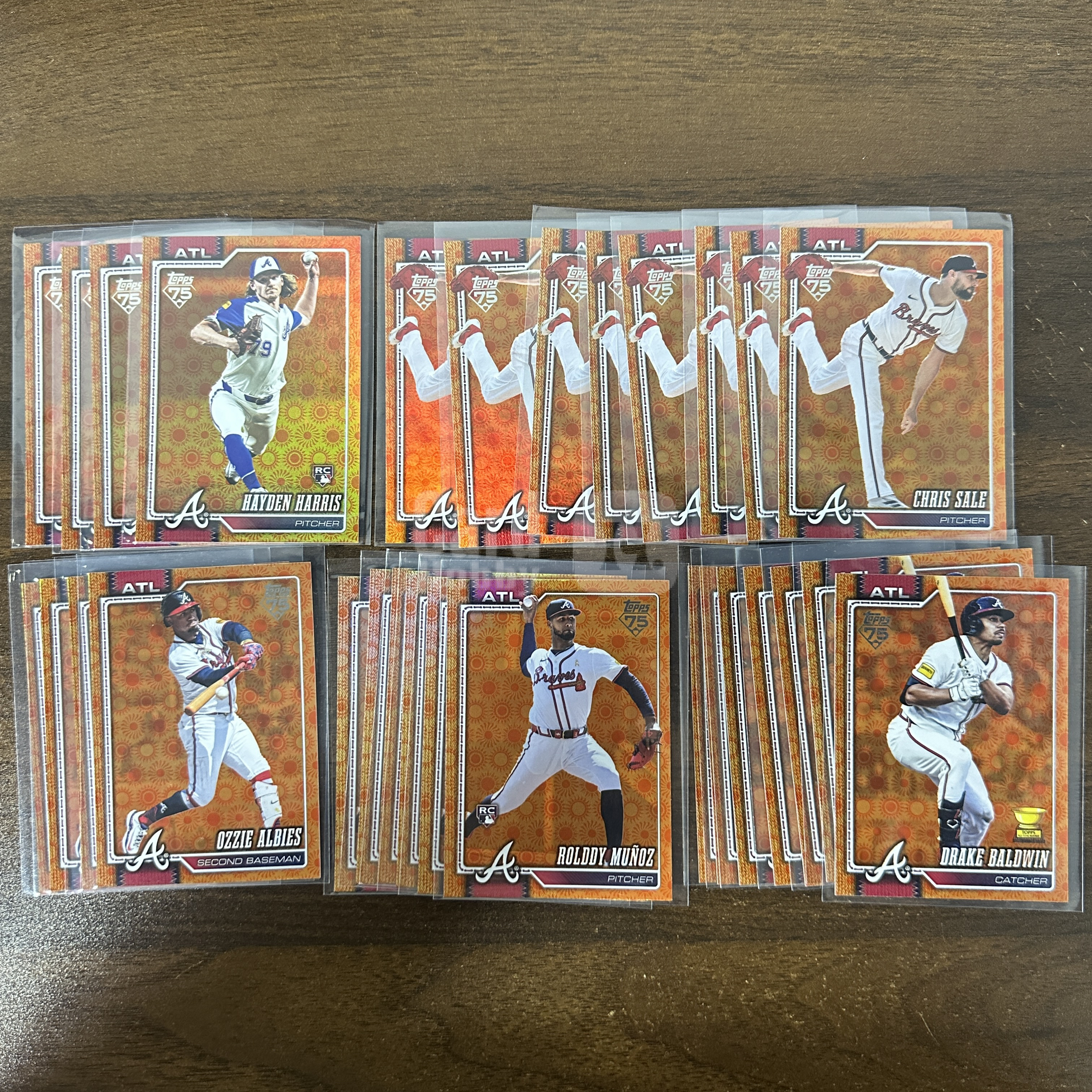 （怪兽拍卖）GSW-C53 2026 Topps Series 2 Chris Sale 克里斯 塞尔 哈里斯 奥奇阿尔比斯 穆尼奥斯 鲍德温 折射 打包 不保卡品 Z1
