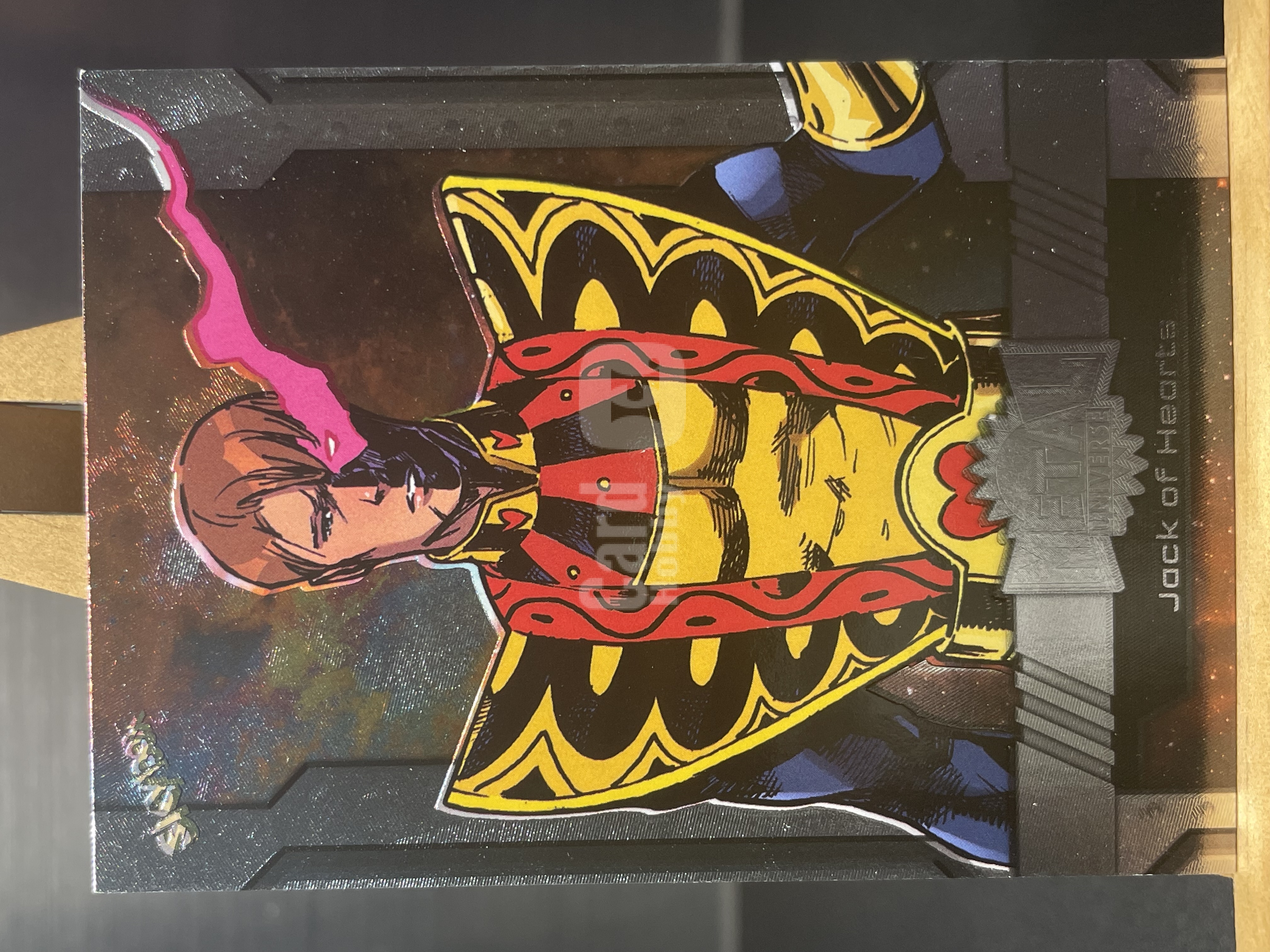 (A3) 2023 SKYBOX MARVEL 漫威 BASE 红心杰克 实卡好看 收藏凑套必备 卡品如图 !!!