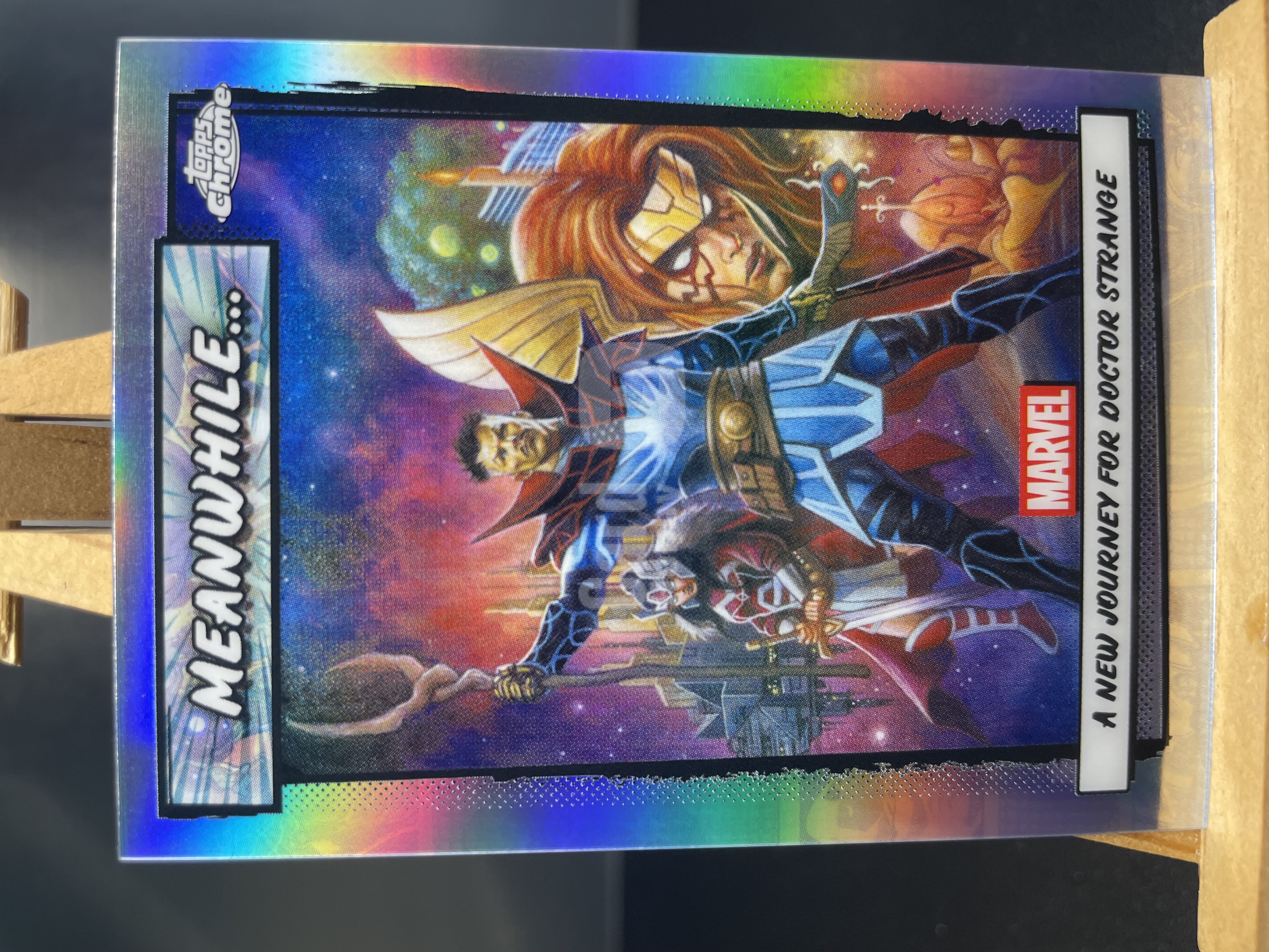 (B5)2026 TOPPS MARVEL 折射 奇异博士全新征程 实卡好看 收藏凑套必备 卡品如图 !!!