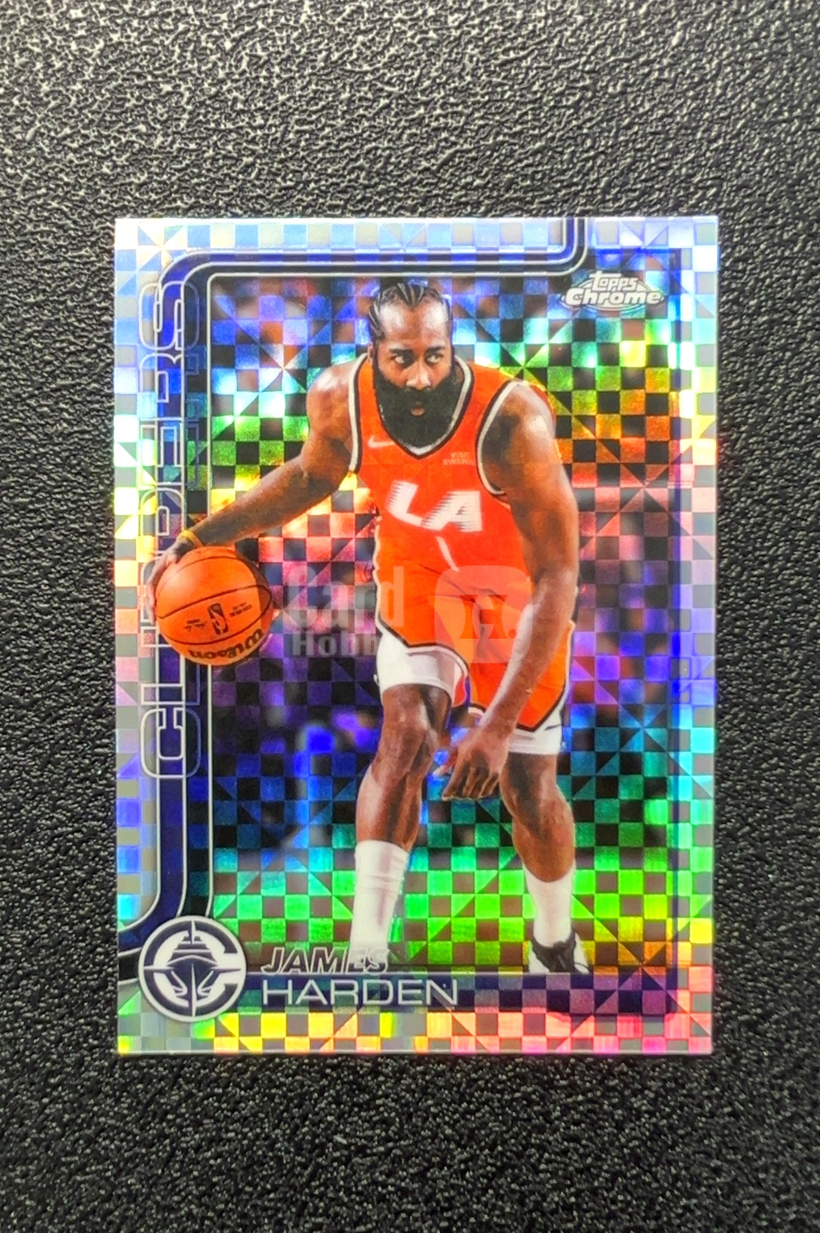 【岛屿拍卖】2024 Topps Chrome Clippers 快船 James Harden 詹姆斯·哈登 银折 折射 卡品如图 高价值 #33 Los Angeles 0012#45