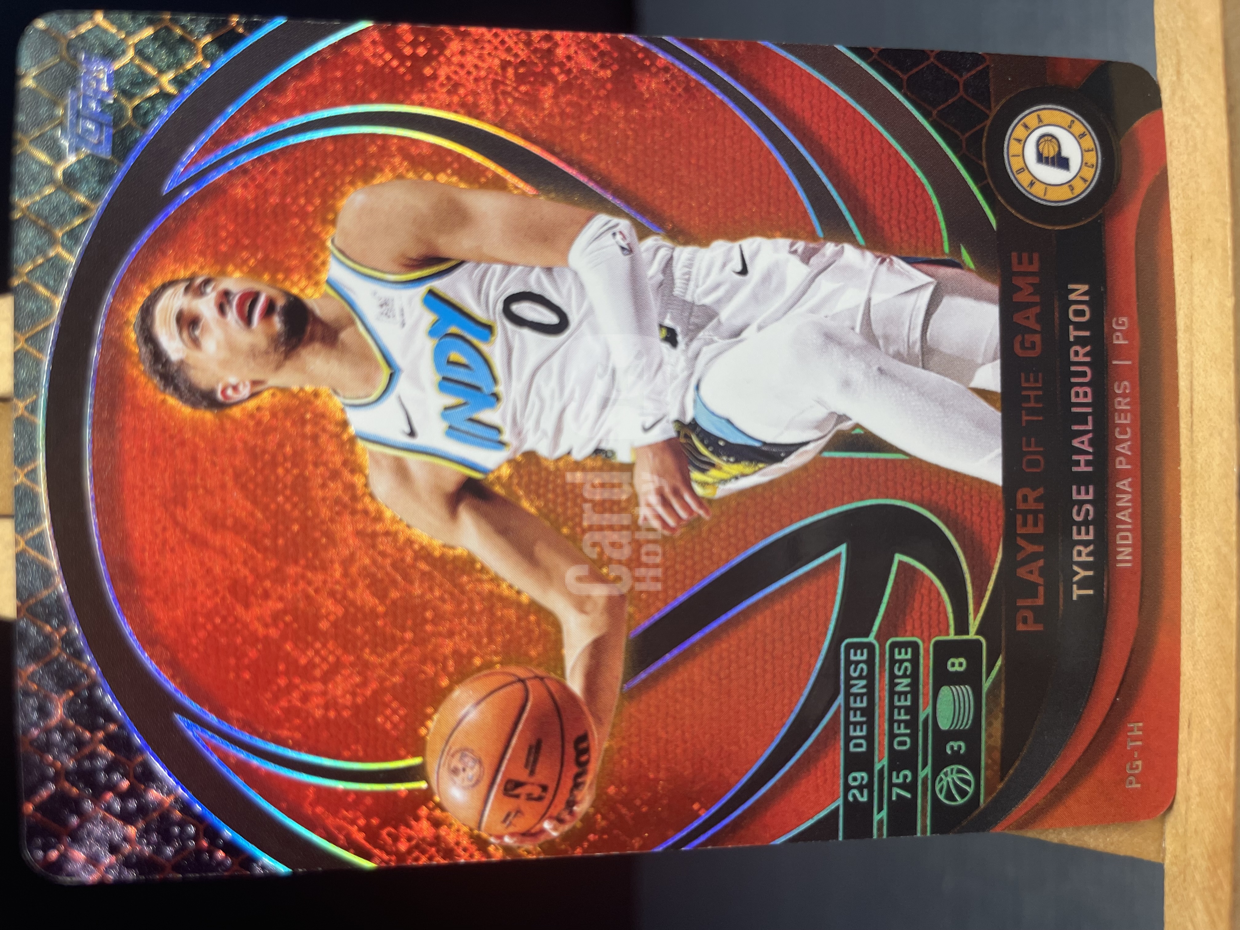 (C6) 2025 TOPPS  泰里斯 哈利伯顿 步行者  近期大热球星 收藏必备 卡品如图 ! ! !