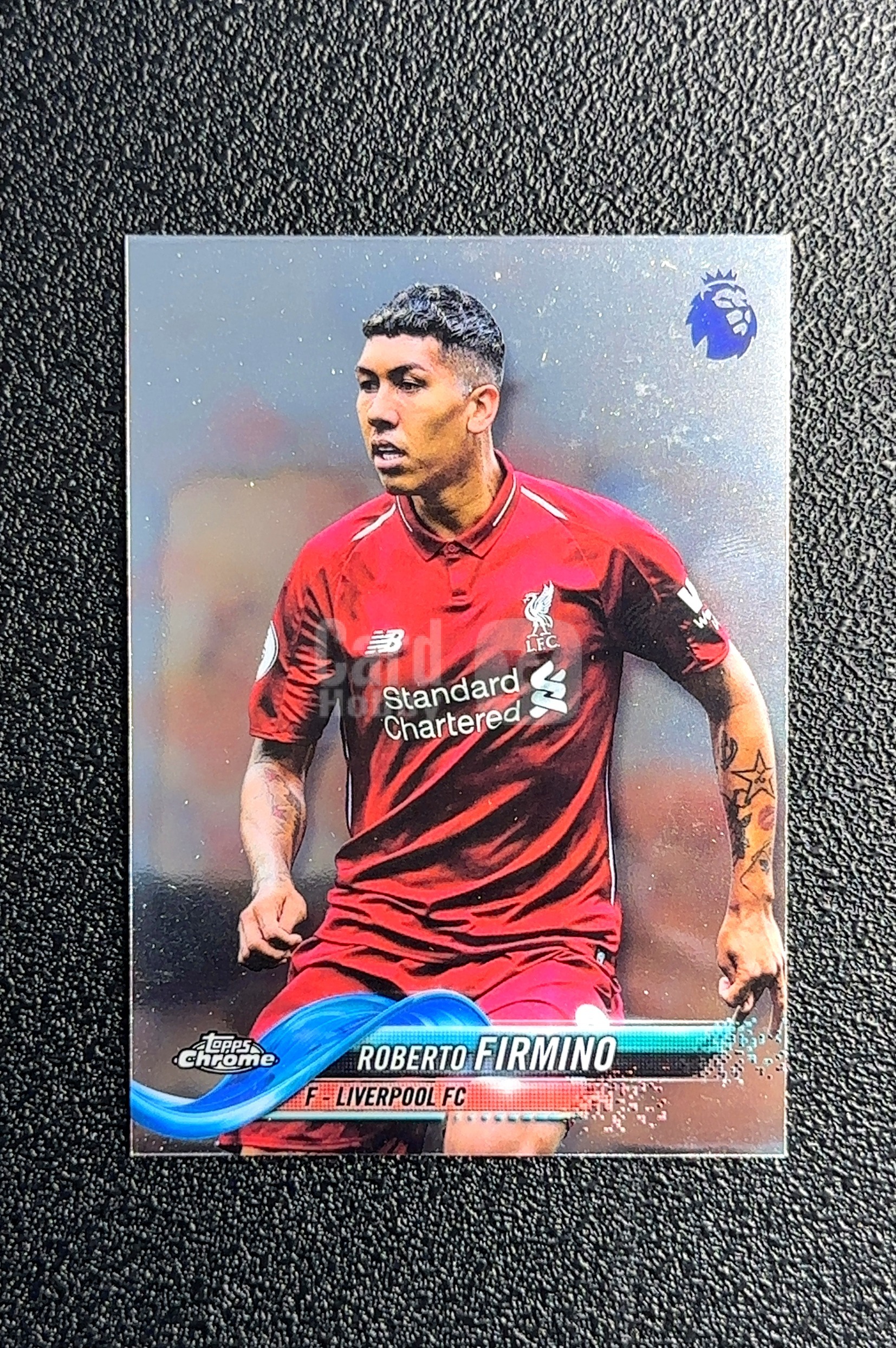 【大鱼】2019 Topps Chrome Roberto Firmino 罗伯托·菲尔米诺 卡品如图 高价值 #25 Liverpool FC 利物浦足球俱乐部 0028#516