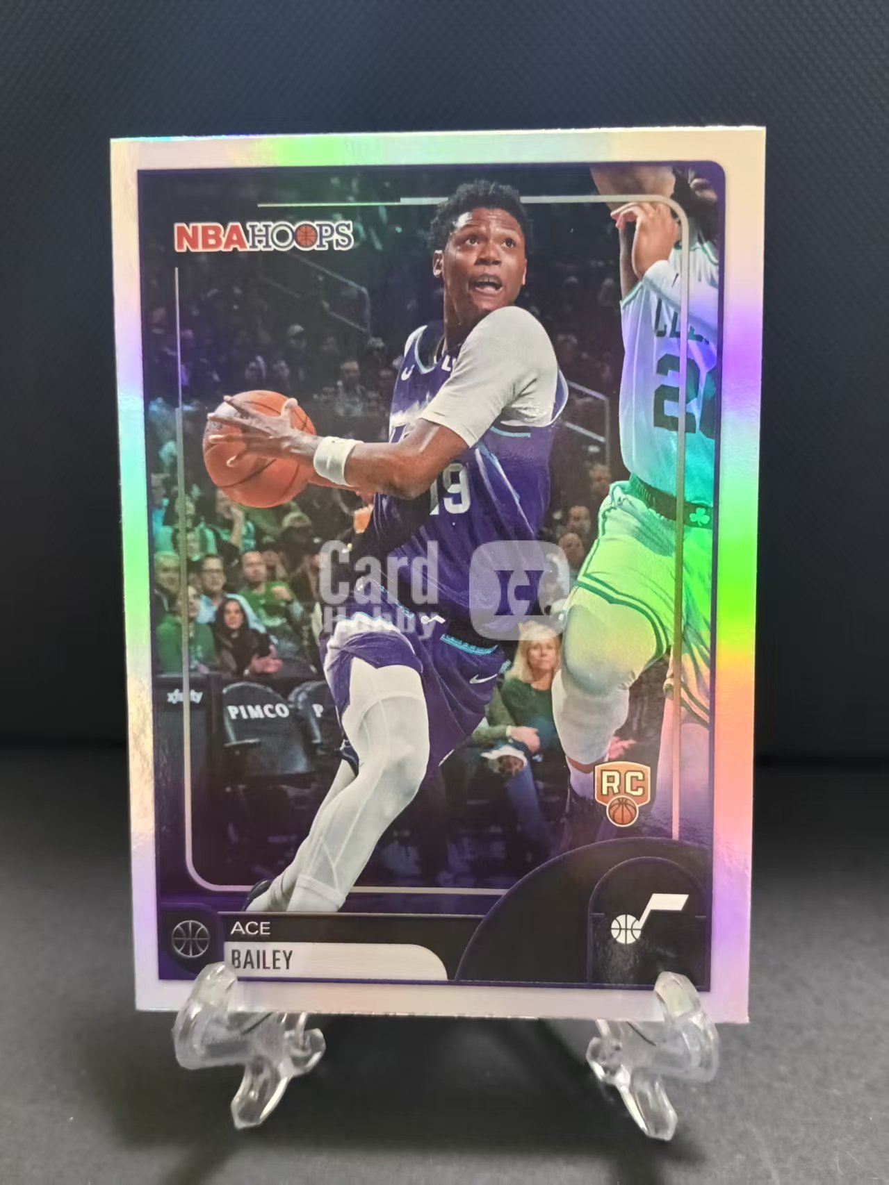 2026 Topps Hoops Ace Bailey RC 新秀年 选秀年 爵士 RC 埃斯 贝利 base 银折 卡品如图