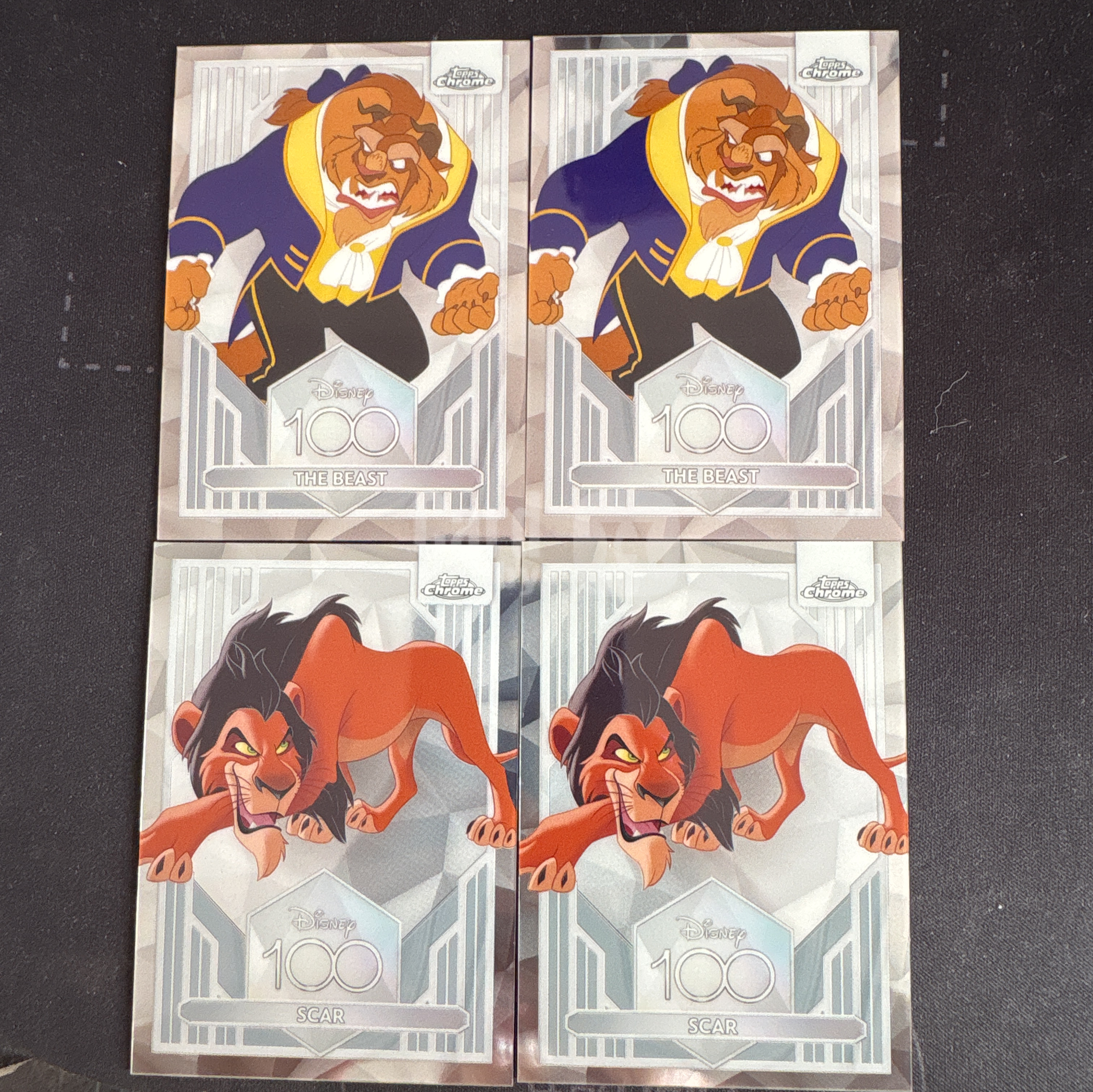 【十一拍卖】2023 Topps Chrome Disney 迪士尼100周年 元年系列 只合当日运费
