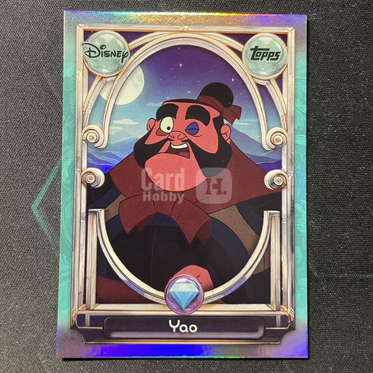 【小旋风拍卖】2025 Topps Disney Wonder Yao 尧 花木兰 银折 迪士尼 658(汤姆)
