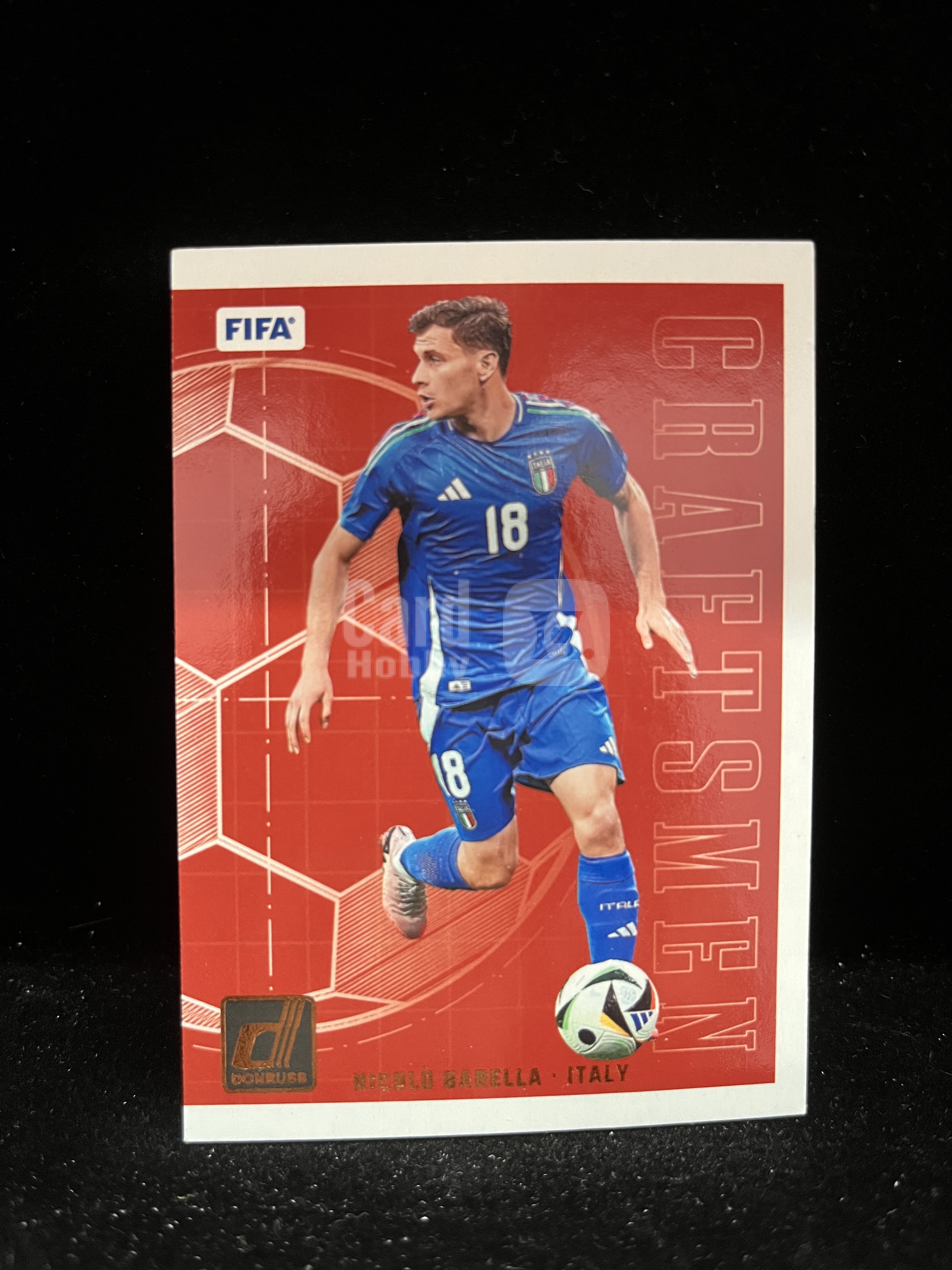 免费代拍 2024 Donruss FIFA 巴雷拉 Nicolò Barella 卡品如图#H066