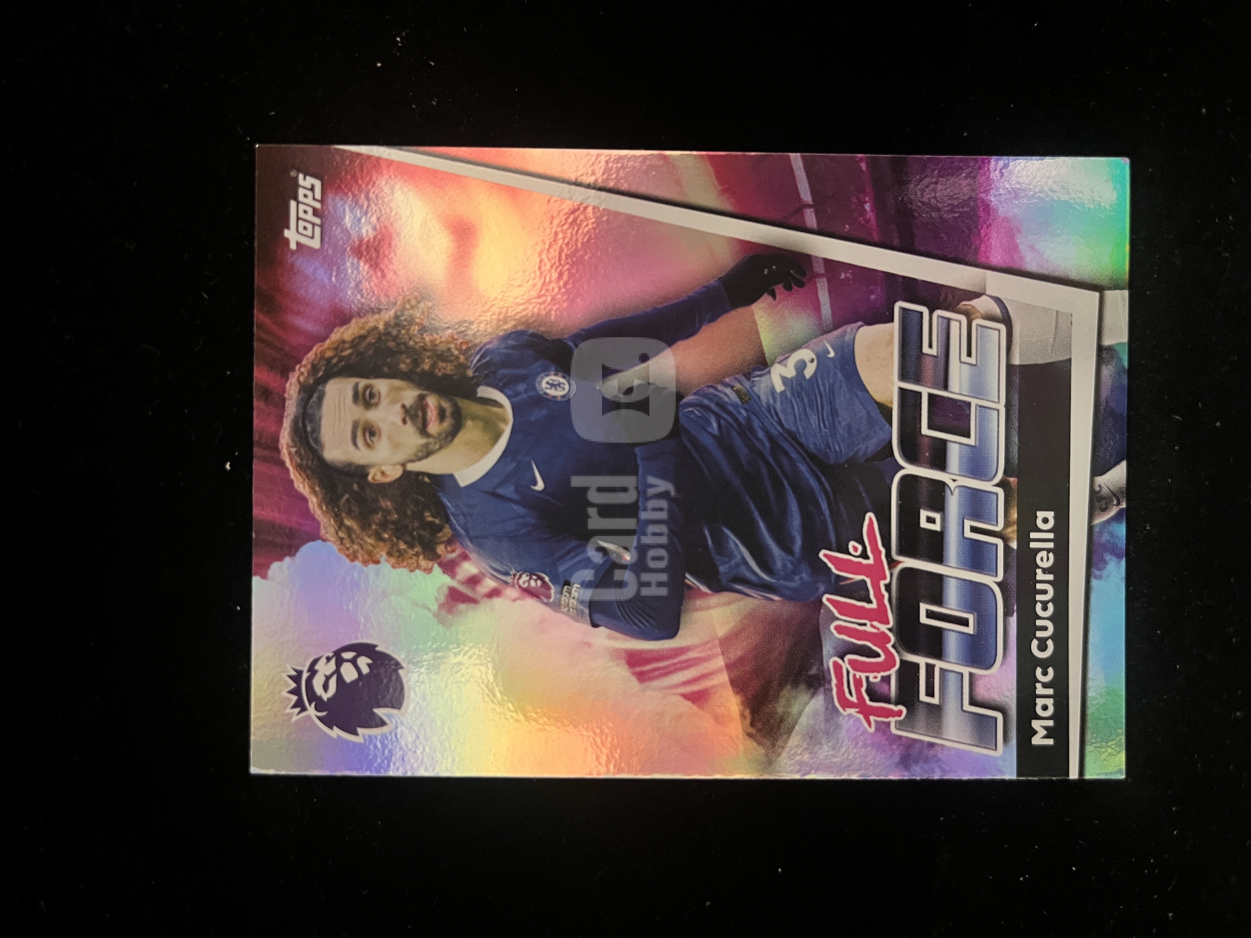 免费代拍 Topps Premier League 英超 库库雷利亚 Marc Cucurella Full Force 折射 卡品如图#H979