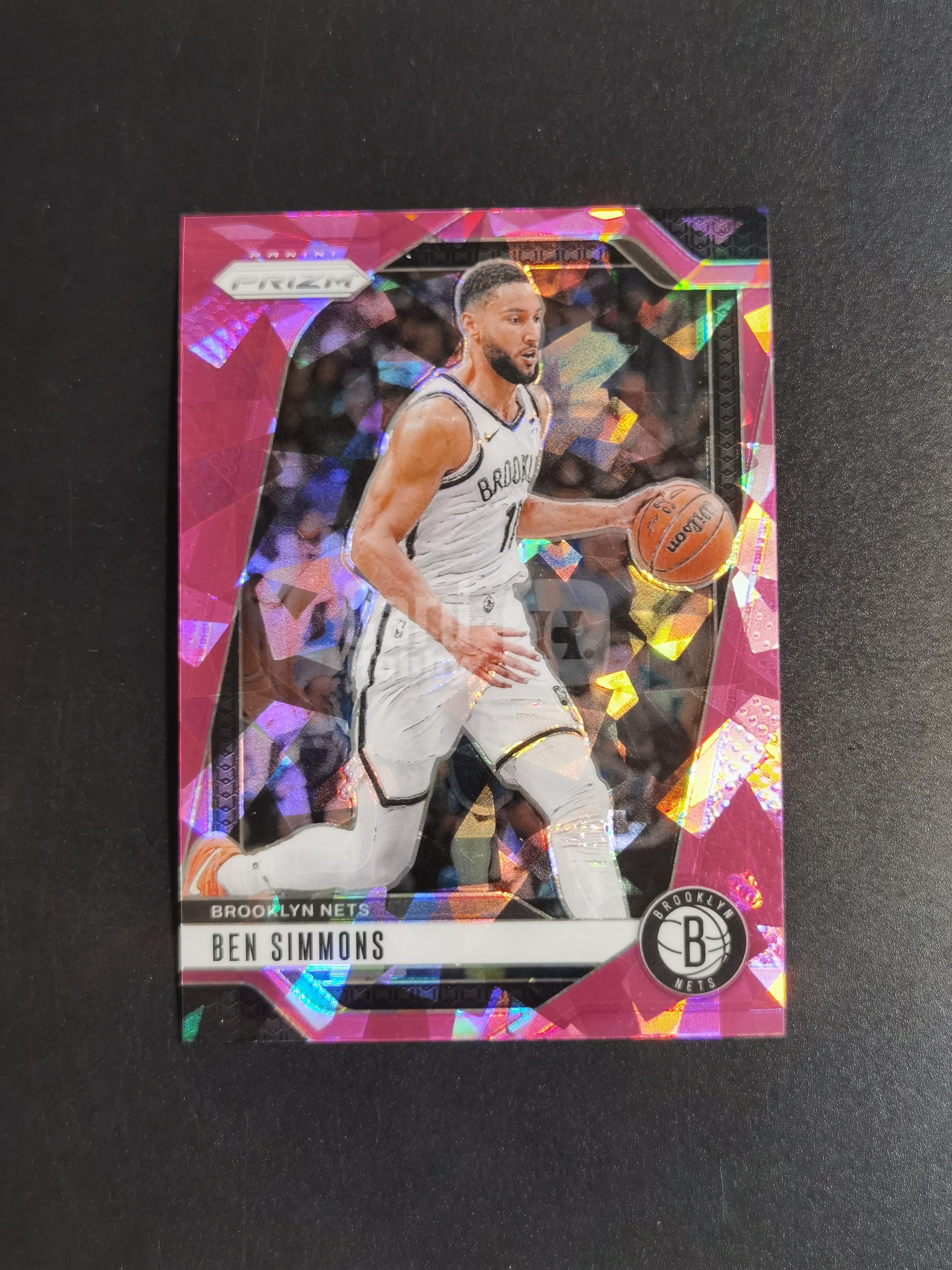 2024-25 Panini Prizm Ben Simmons 本 西蒙斯 粉碎冰折 卡品如图 专收必备
