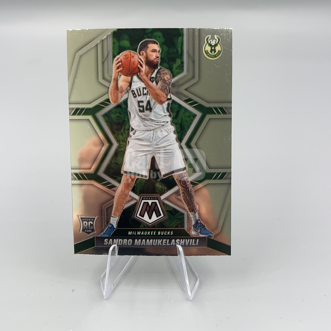2021-22 Panini Mosaic Sandro Mamukelashvili RC