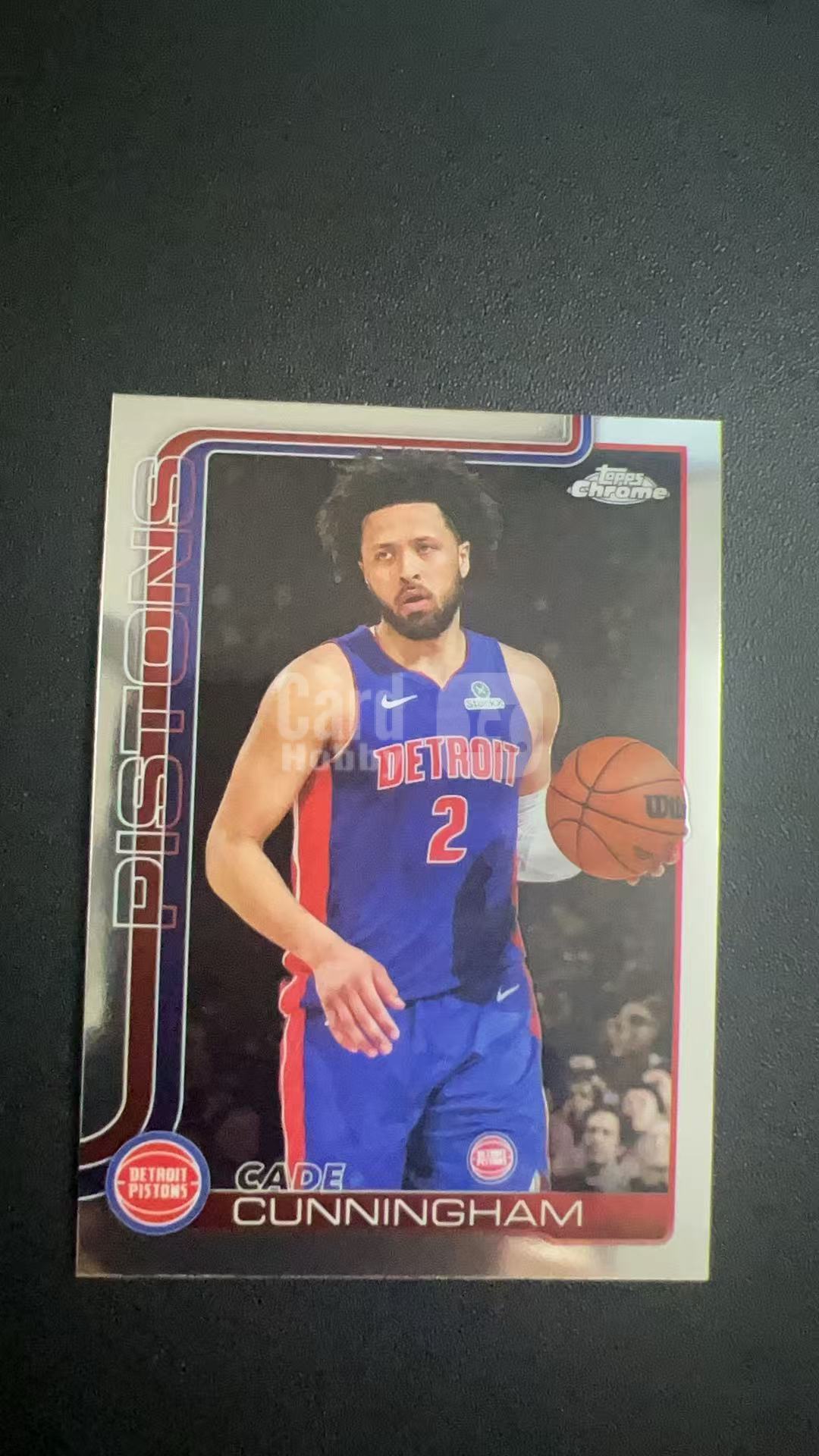 2025 Topps Chrome Cade Cunningham #88 B11