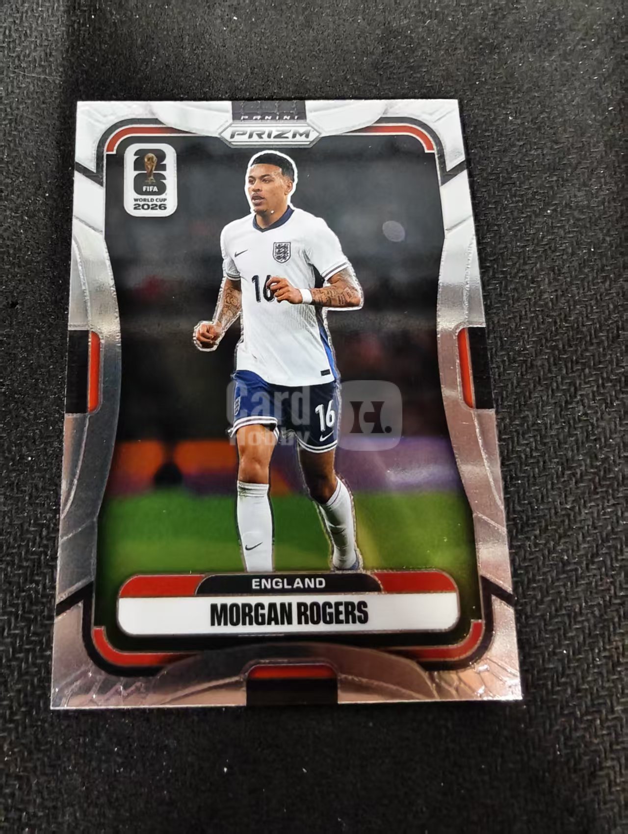 2026 Panini World Cup Prizm Morgan Rogers 世界杯PZ 英格兰 阿斯顿维拉 摩根 罗杰斯 PZ世界杯 划痕 边角瑕疵#97
