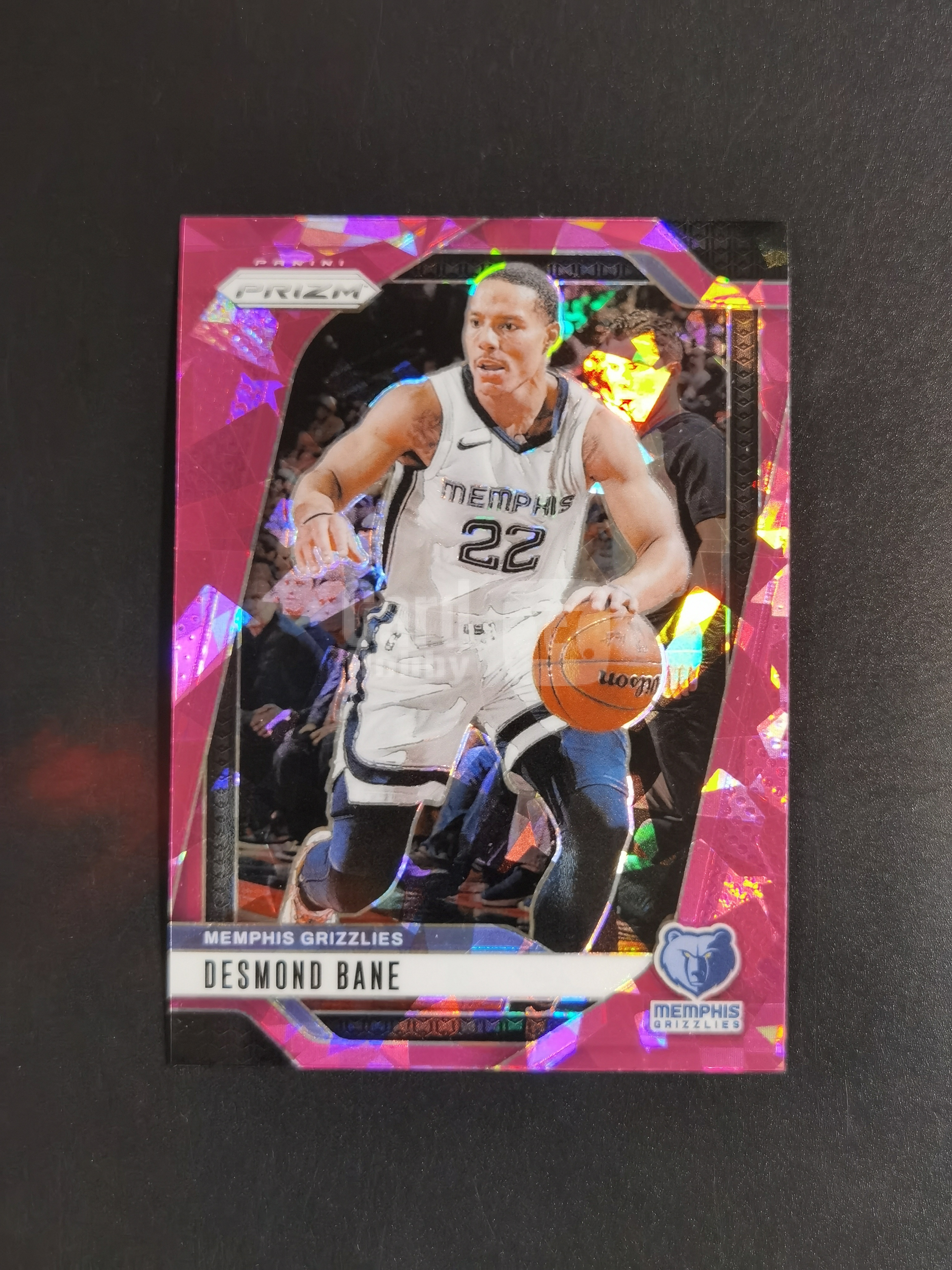 2024-25 Panini Prizm Desmond Bane 戴斯蒙德 贝恩 粉碎冰折 卡品如图 专收必备