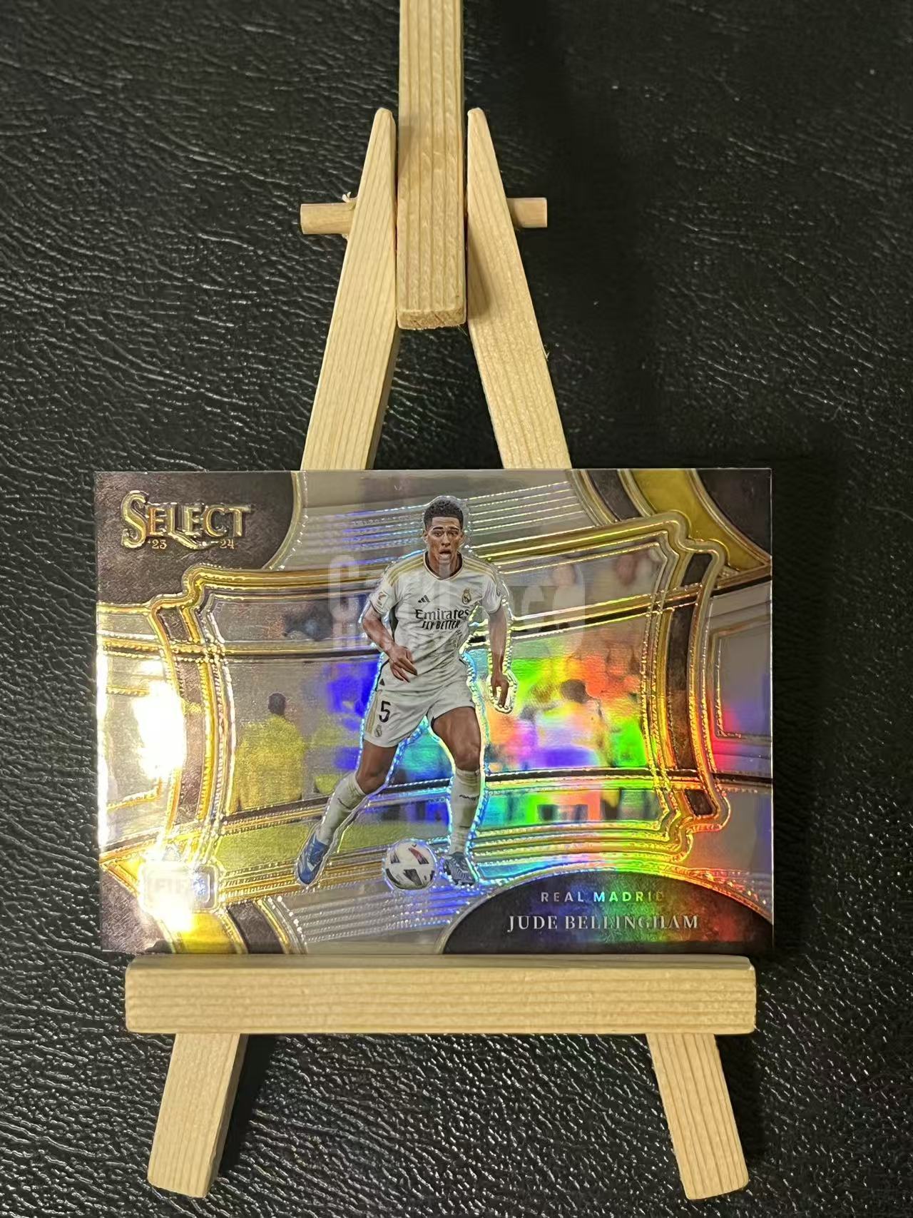 2023-24 Panini Select Jude Bellingham 贝林厄姆 三级 皇马 银折 实卡精美 卡品如图 LA-2