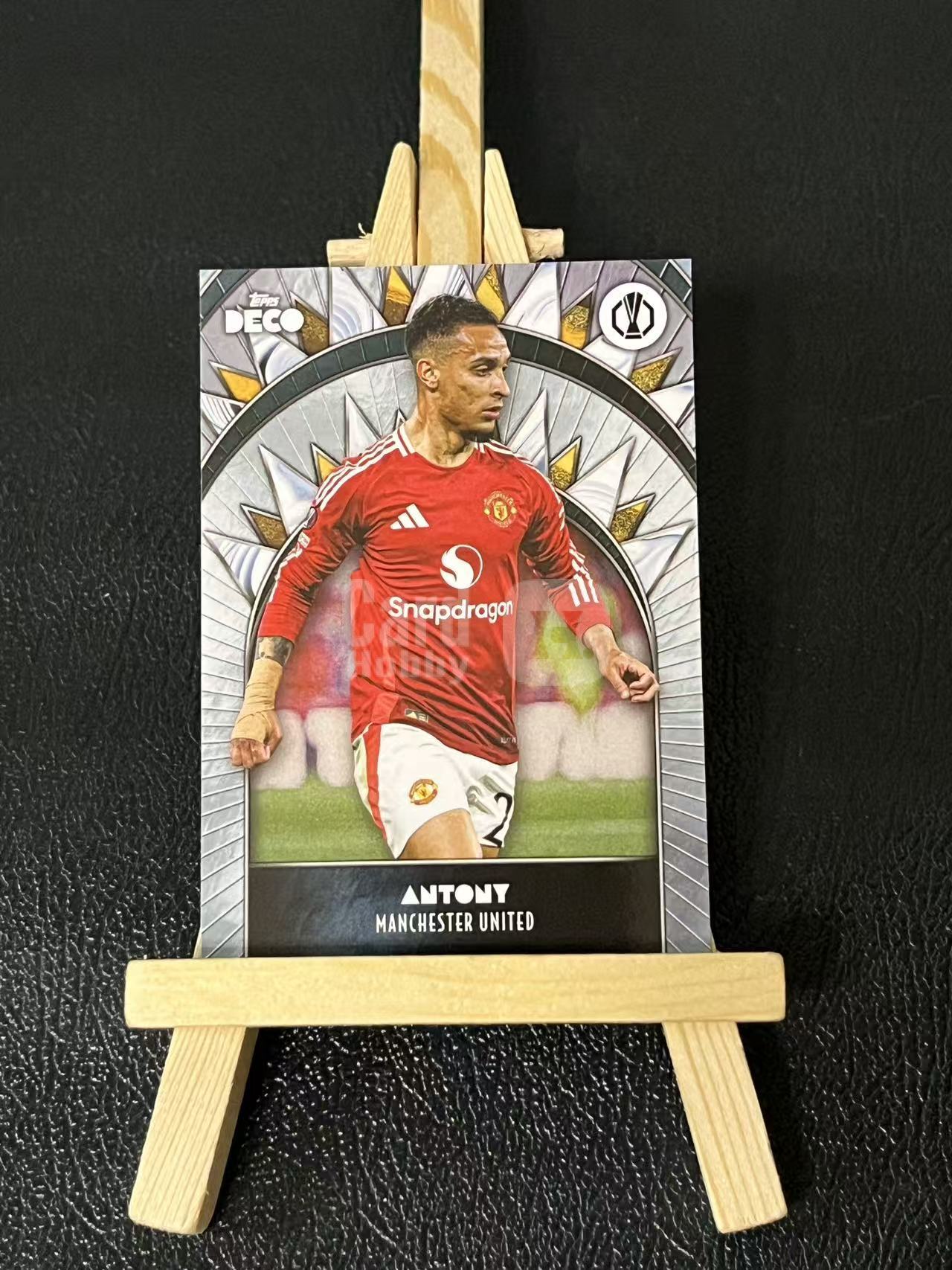 2024 Panini UEFA Antony 安东尼 曼联 欧冠 deco 实卡精美 卡品如图 LA-3