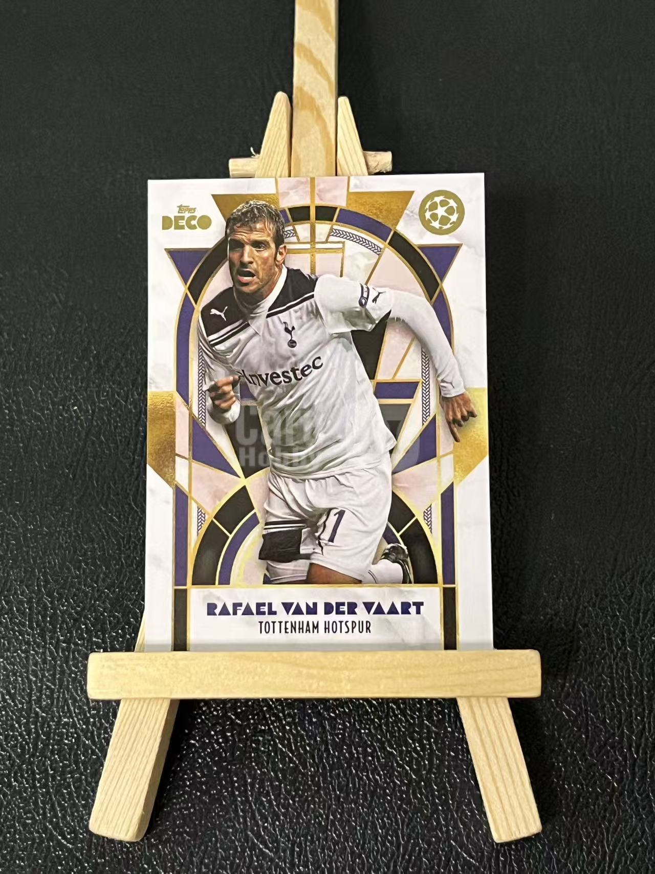 2024 Topps UEFA Rafael van der Vaart 范德法特 特卡 热刺 欧冠 deco 实卡精美 卡品如图 LA-3
