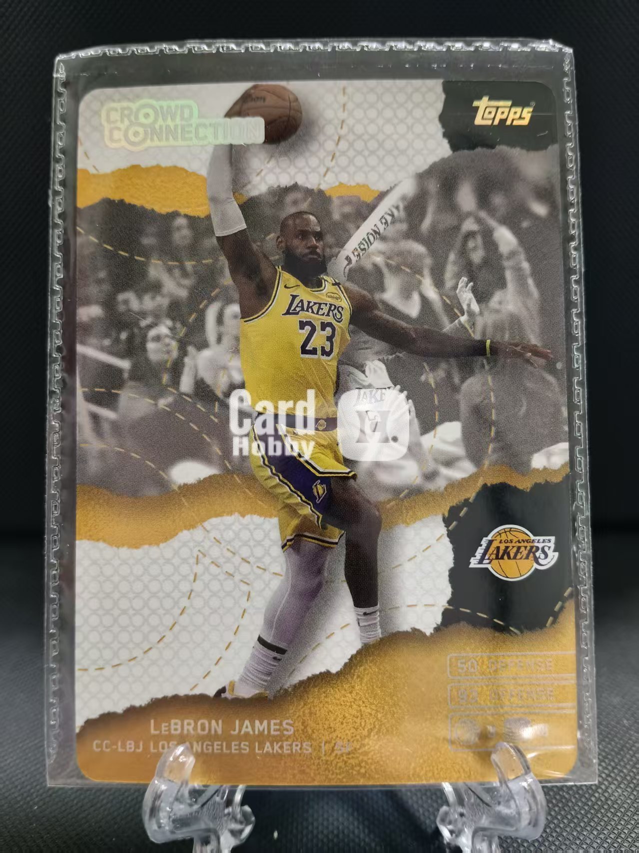 2025 Topps Match Attax LeBron James 湖人 勒布朗 詹姆斯 小皇帝 游戏版 折射 卡品如图