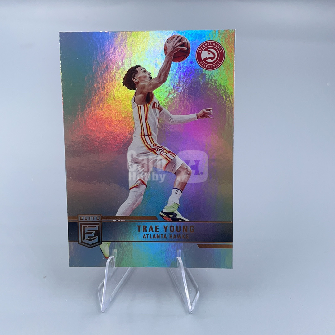 2022-23 Panini Elite Trae Young 【顺丰速运 只合并不累计】帕尼尼 卫生巾 卡品如图  A1