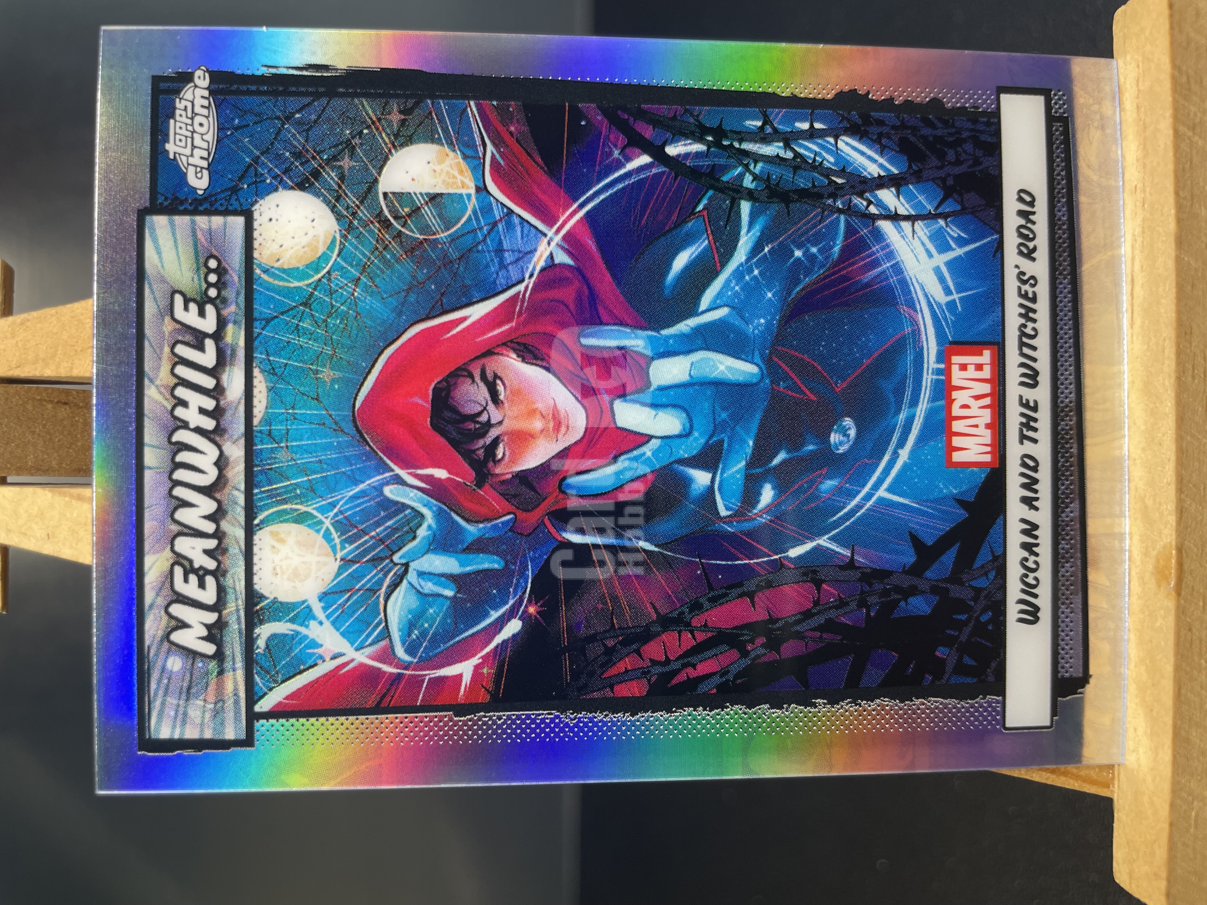 (B5)2026 TOPPS MARVEL 折射 巫士/ 比利马克西莫夫 实卡好看 收藏凑套必备 卡品如图 !!!