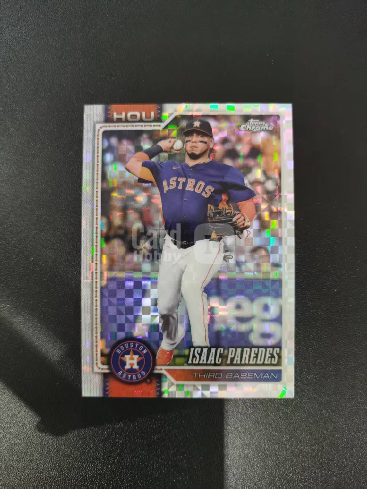 2026 Topps Chrome Isaac Paredes 伊萨克 TC棒球 MLB 折射 收藏凑套 瑕疵如图 免费代拍CC30