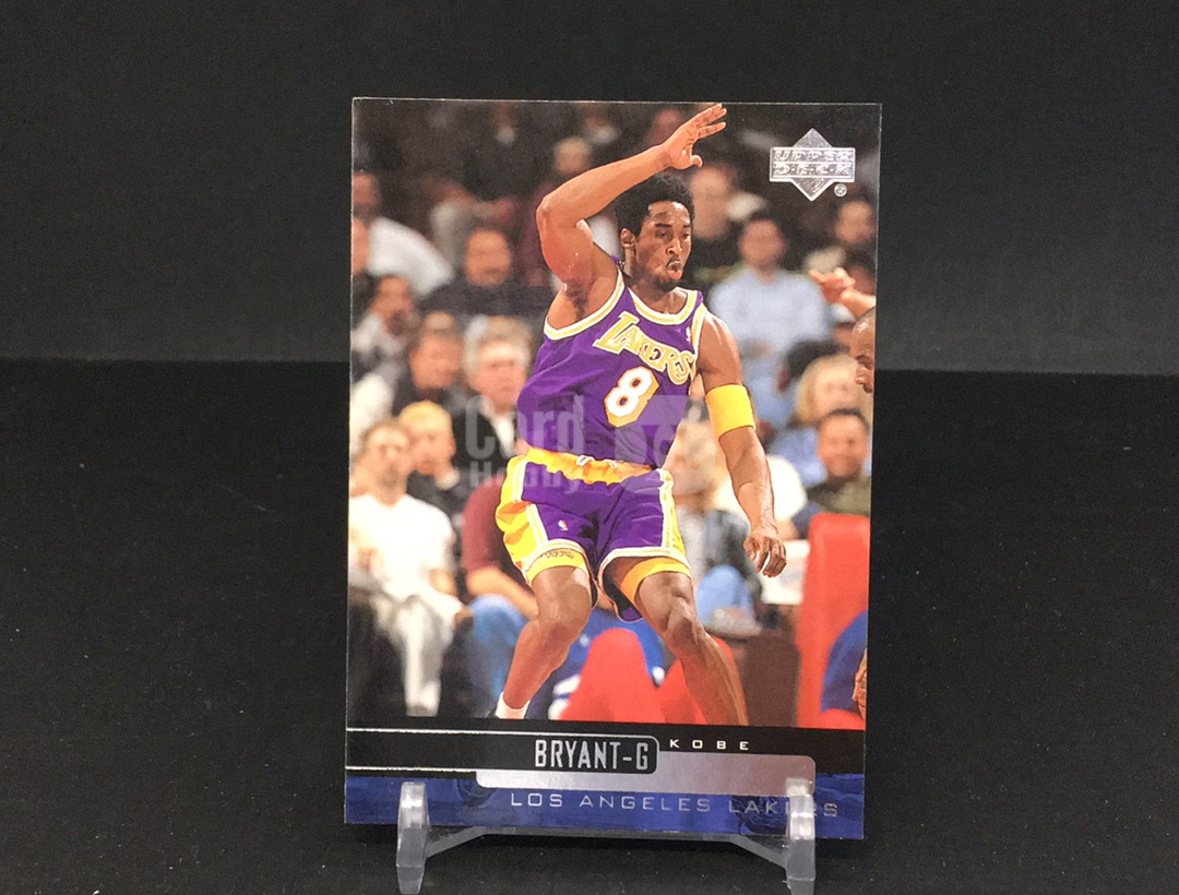 【DC拍卖】4.27CR7 1999-00 Upper Deck Kobe Bryant #58 科比・布莱恩特 湖人经典特卡
