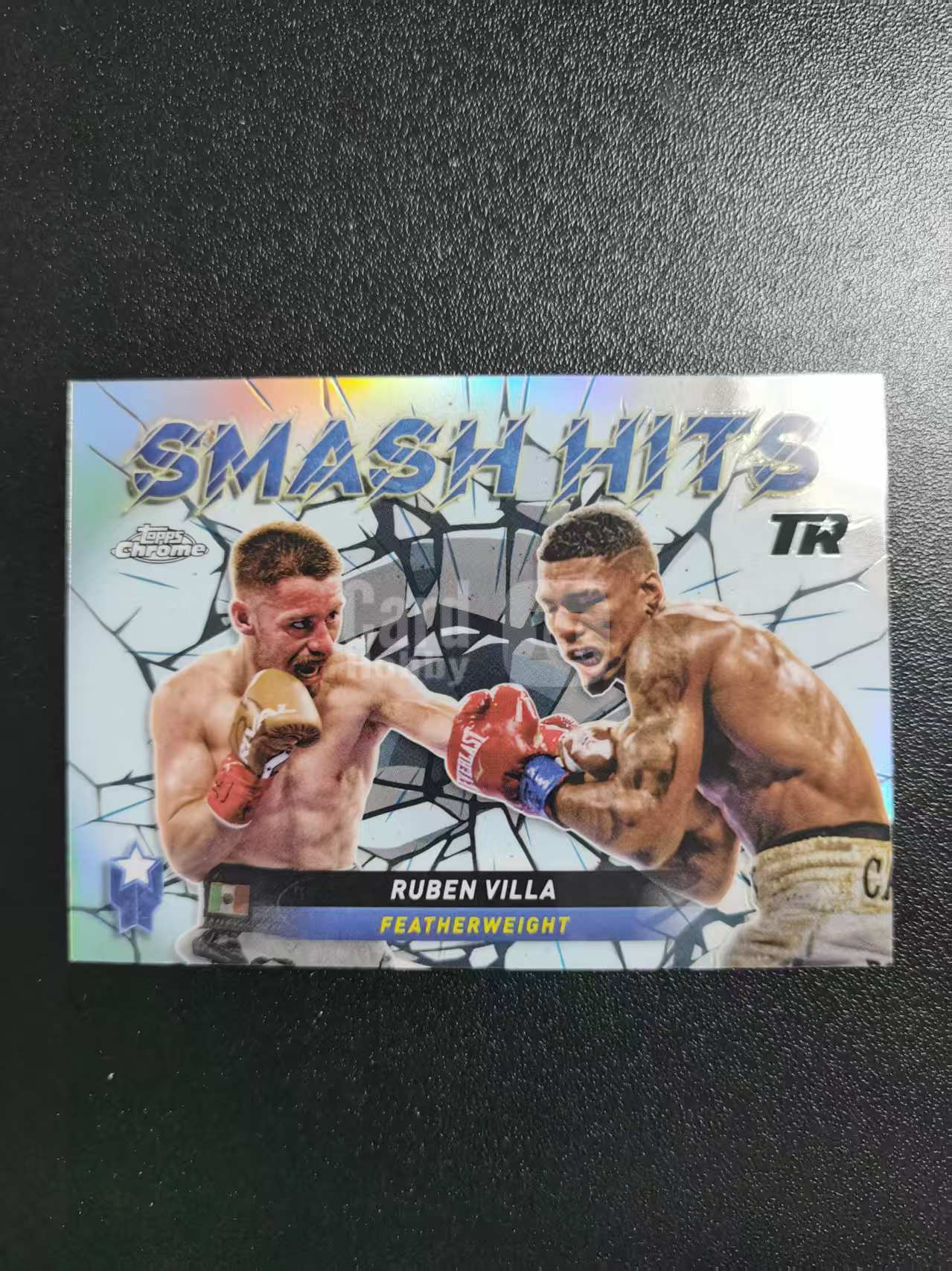 2024 Topps Chrome Ruben Villa 鲁本维拉 UFC TC特卡 折射 收藏凑套 卡品如图 免费代拍CLB30