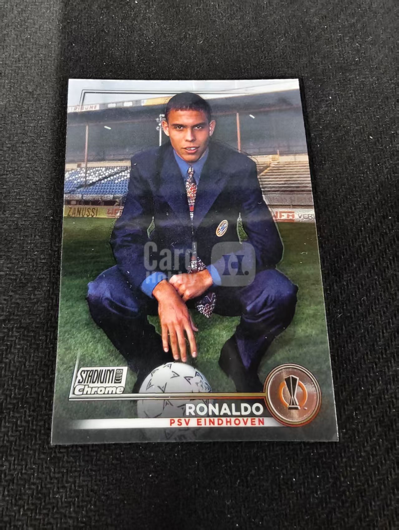 【可合并,不累计】2023 Topps Stadium Club Chrome ronaldo 埃因霍温 罗纳尔多 大罗 欧冠 竞技场 不保卡品 介意勿拍 #9
