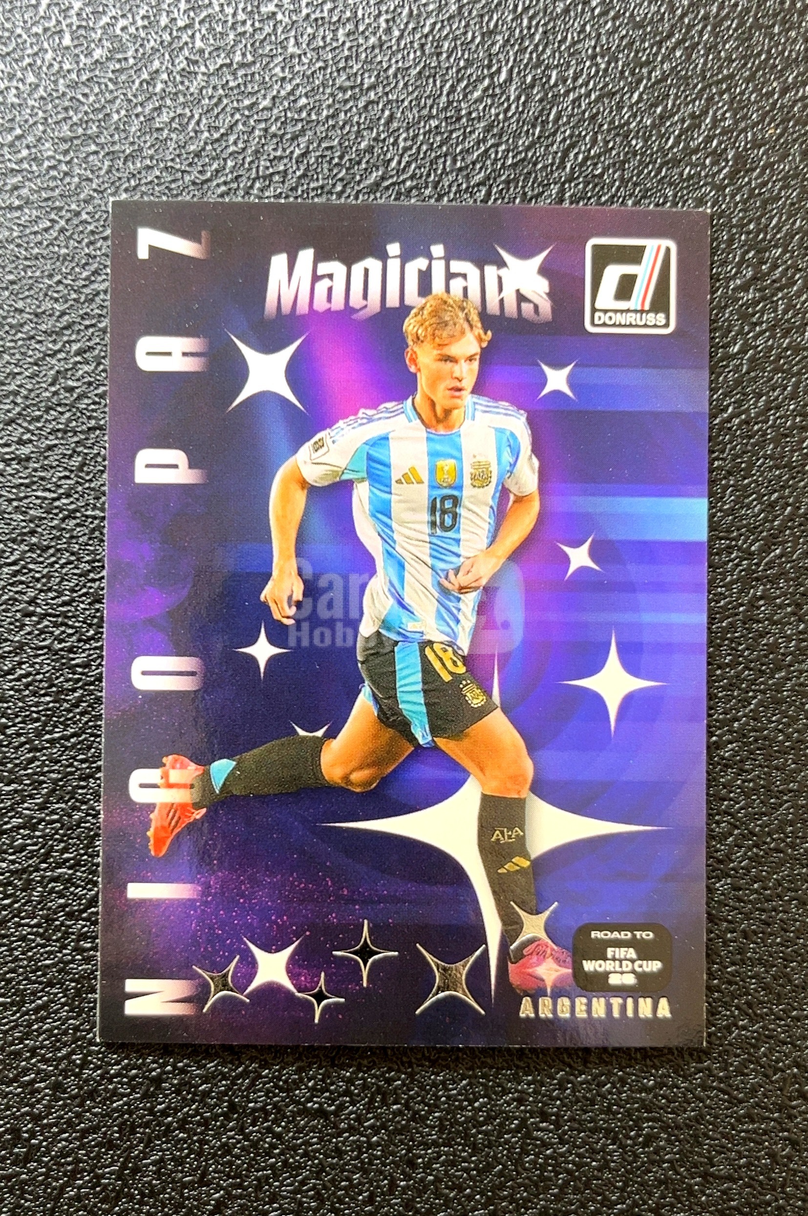 【岛屿拍卖】2025 Donruss Road to FIFA World Cup 26 Road to FIFA World Cup 26 世界杯 之路 Nico Paz 0024#357