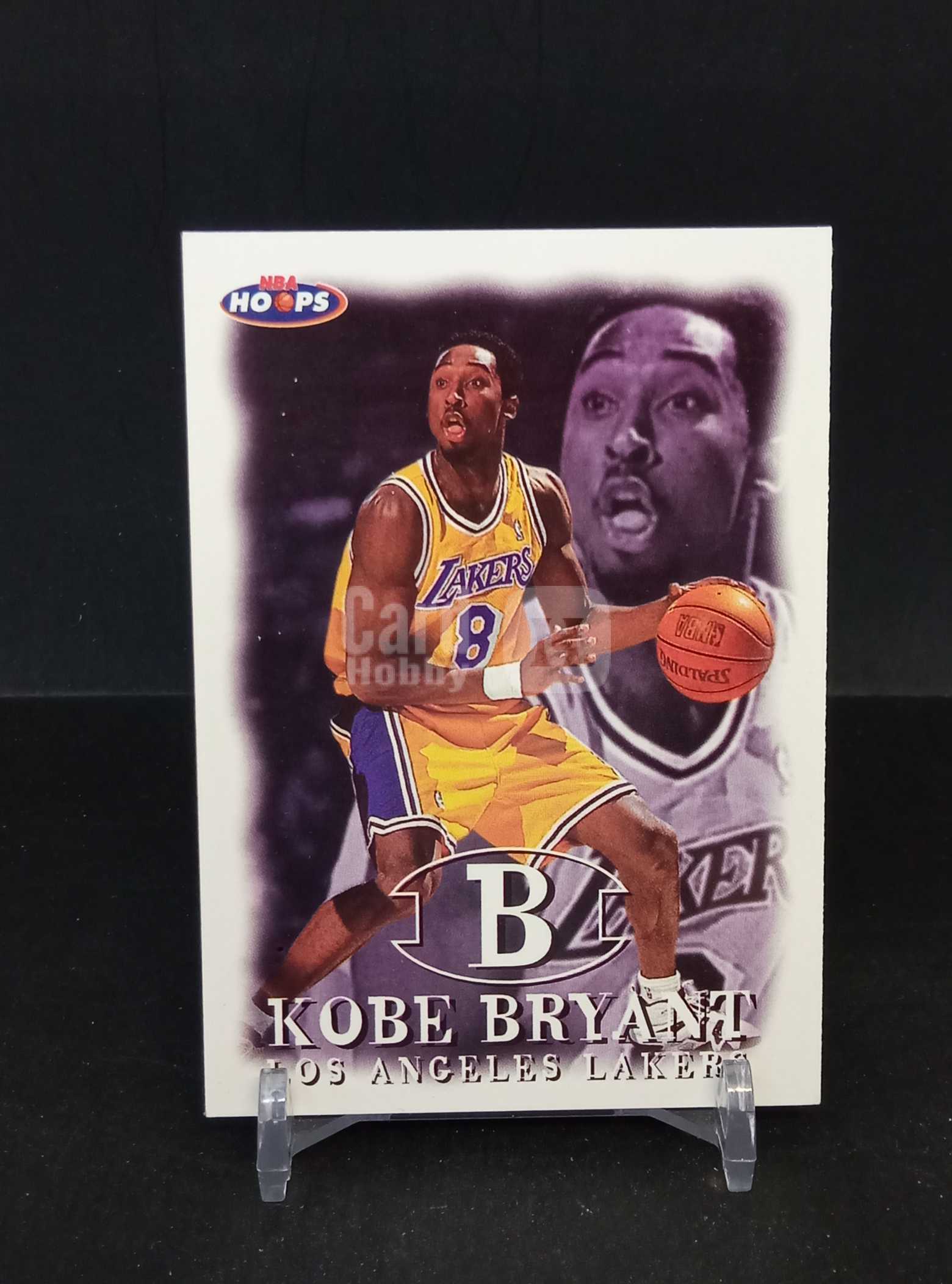 【DC拍卖】7.23CR7 98-99 Skybox Hoops Kobe Bryant 科比布莱恩特湖人经典大头普卡 #1 正反面实拍