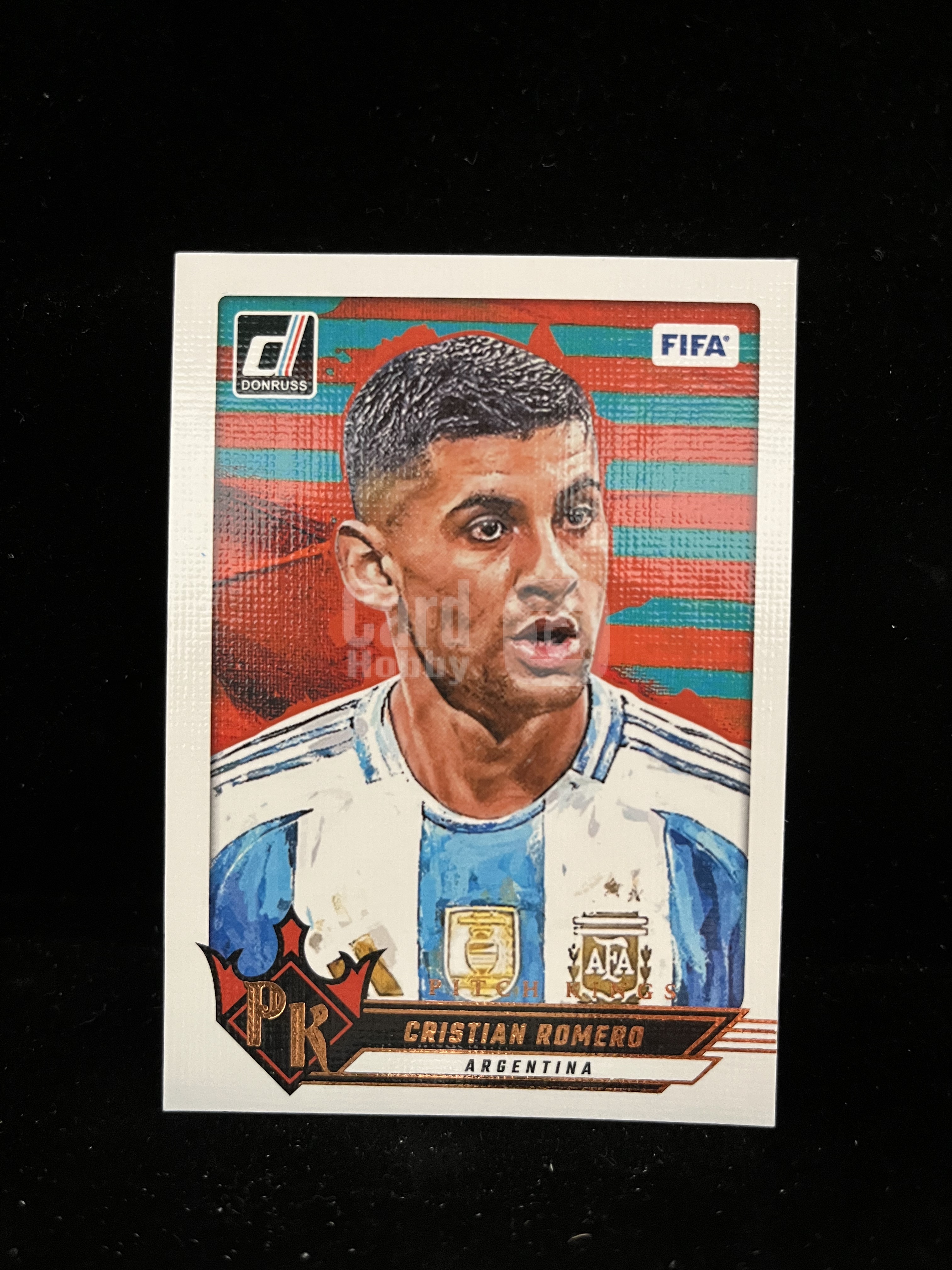 免费代拍 2024 Donruss FIFA 克里斯蒂安·罗梅罗 Cristian Romero 卡品如图#E458