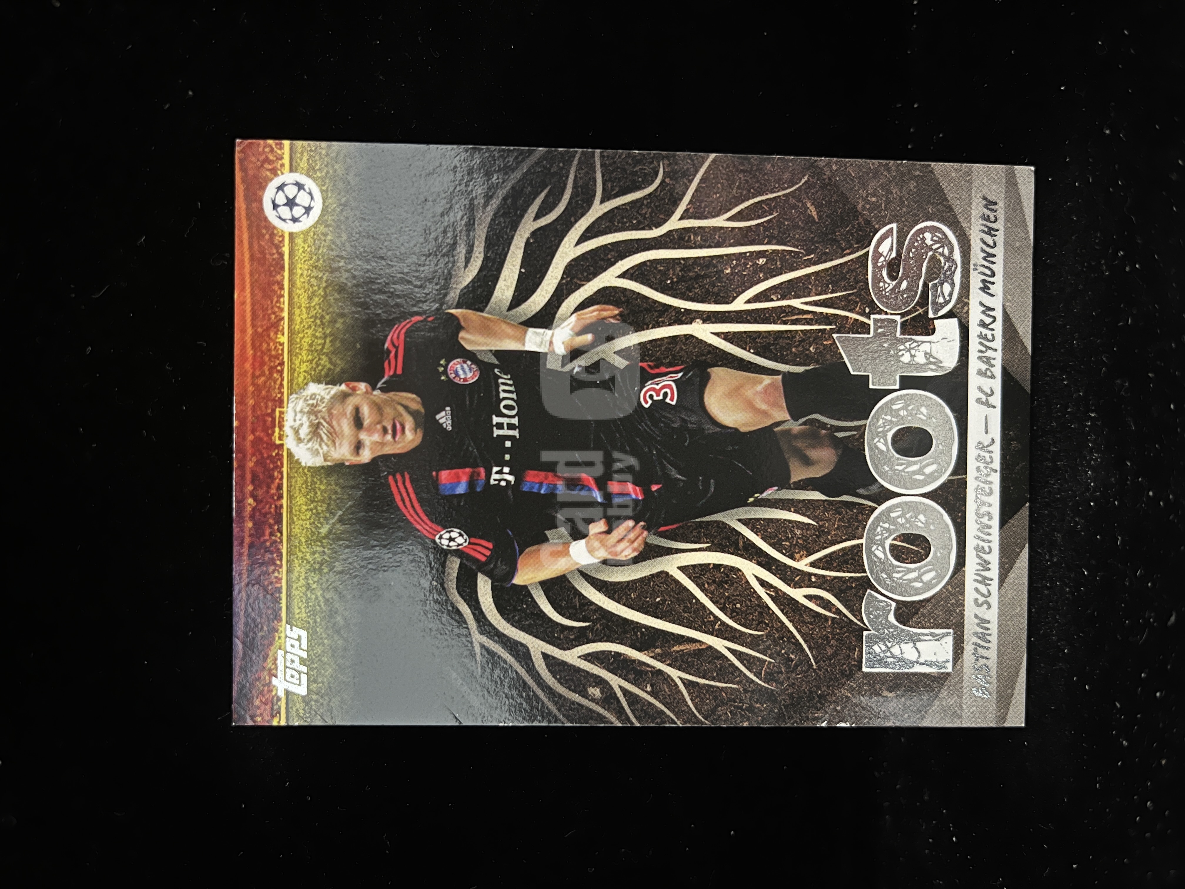 免费代拍 Topps UEFA Club Competitions 欧冠 施魏因施泰格 Bastian Schweinsteiger 卡品如图#A090