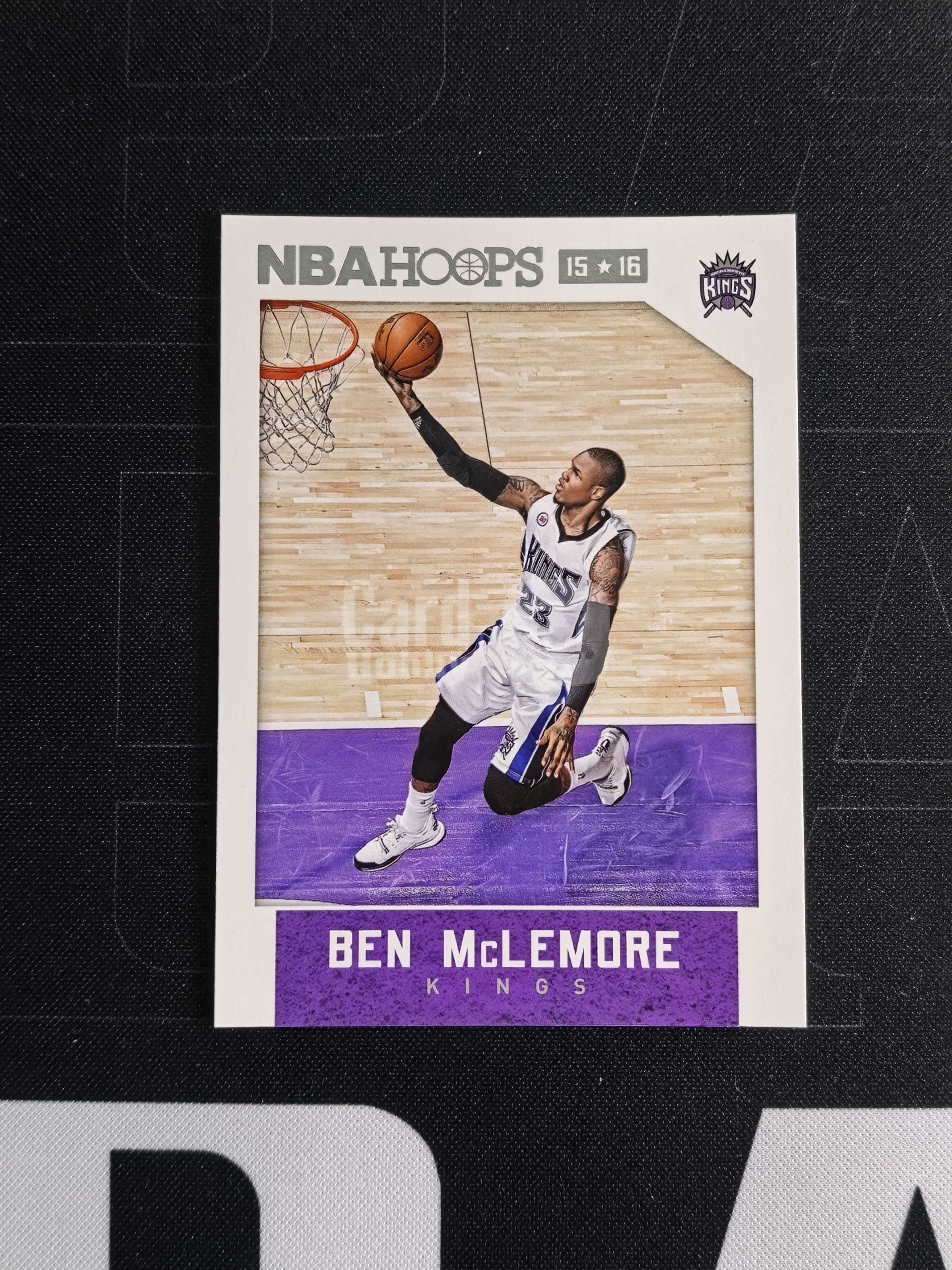 2015-16 Panini NBA Hoops Ben McLemore 国王 本 麦克勒莫 收藏必备 卡品如图 免费代拍 #cbh