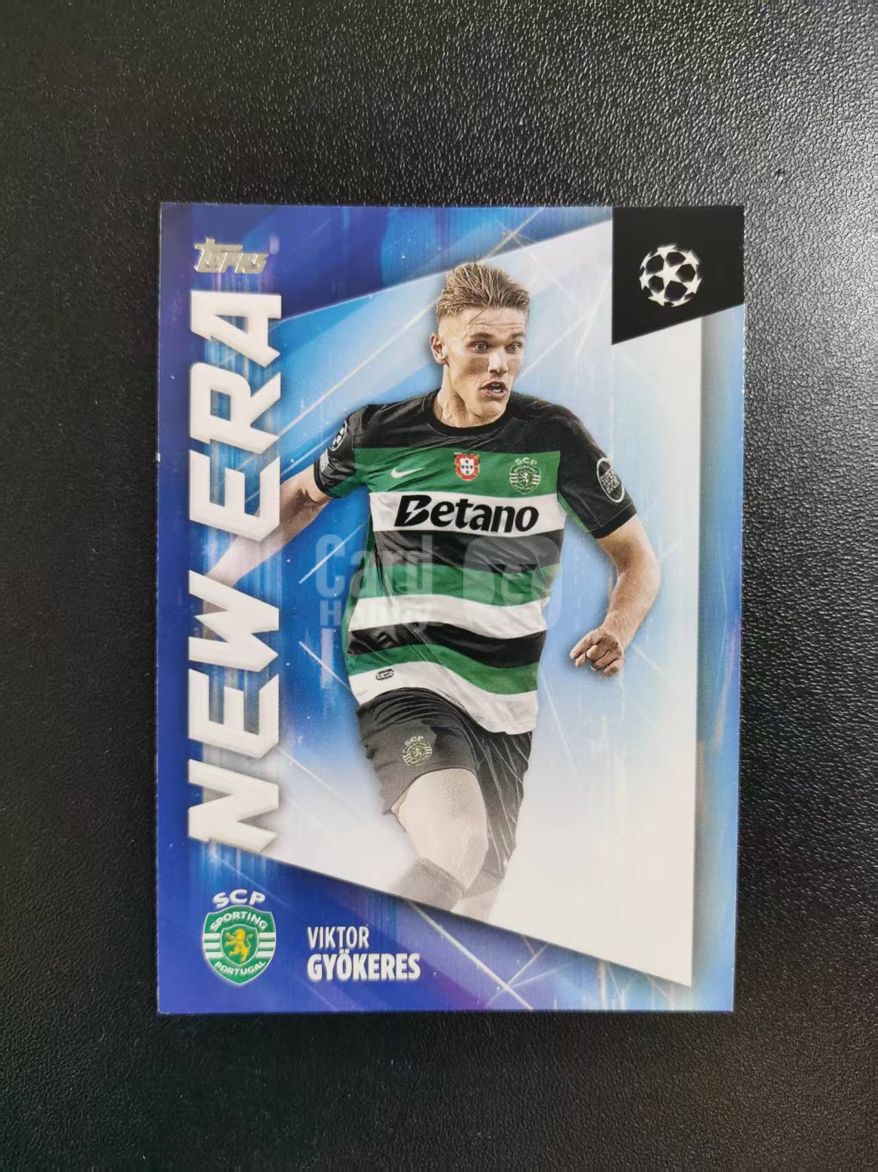 2025 Topps Topps Viktor Gyokeres 哲凯赖什 葡萄牙体育 欧冠新纪元 收藏凑套 卡品如图 免费代拍CC06