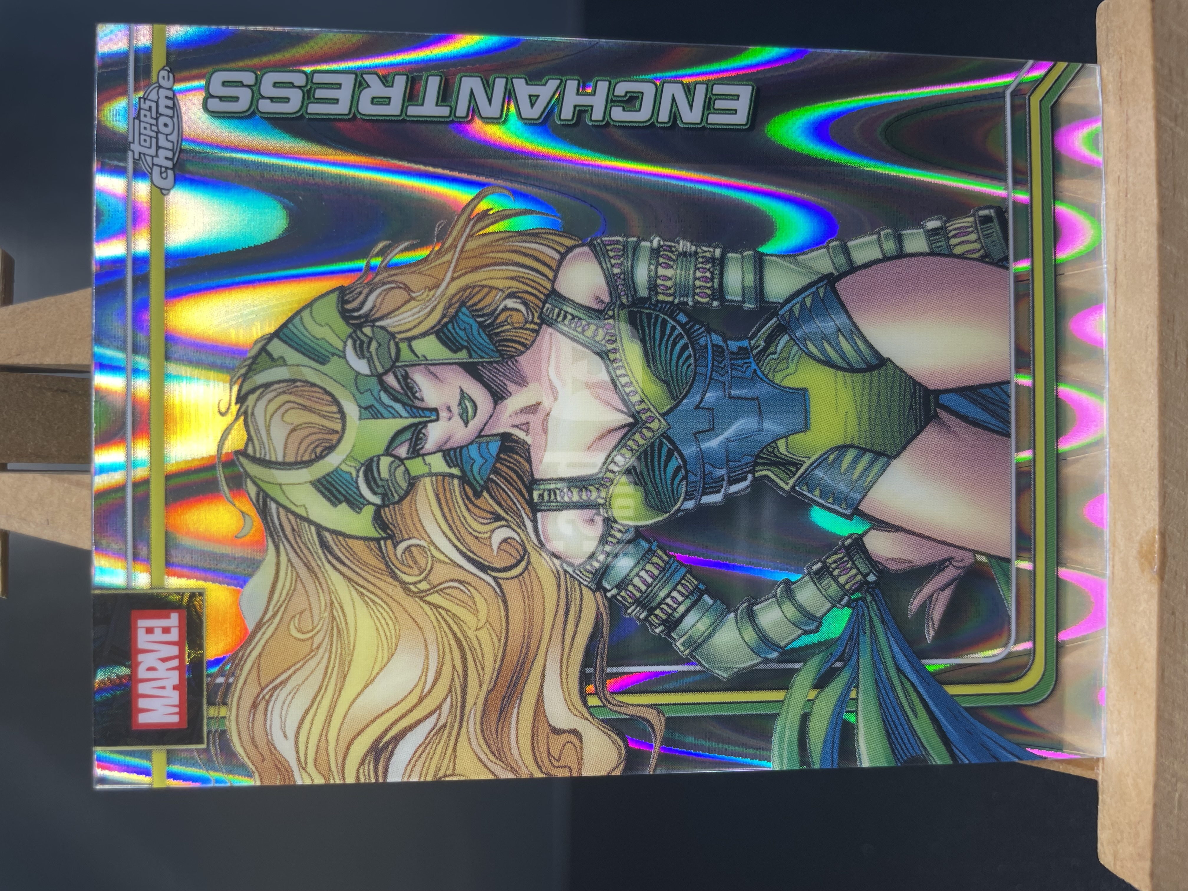 (B5)2026 TOPPS MARVEL 漫威 折射 魅惑魔女 实卡好看 收藏凑套必备 卡品如图 !!!