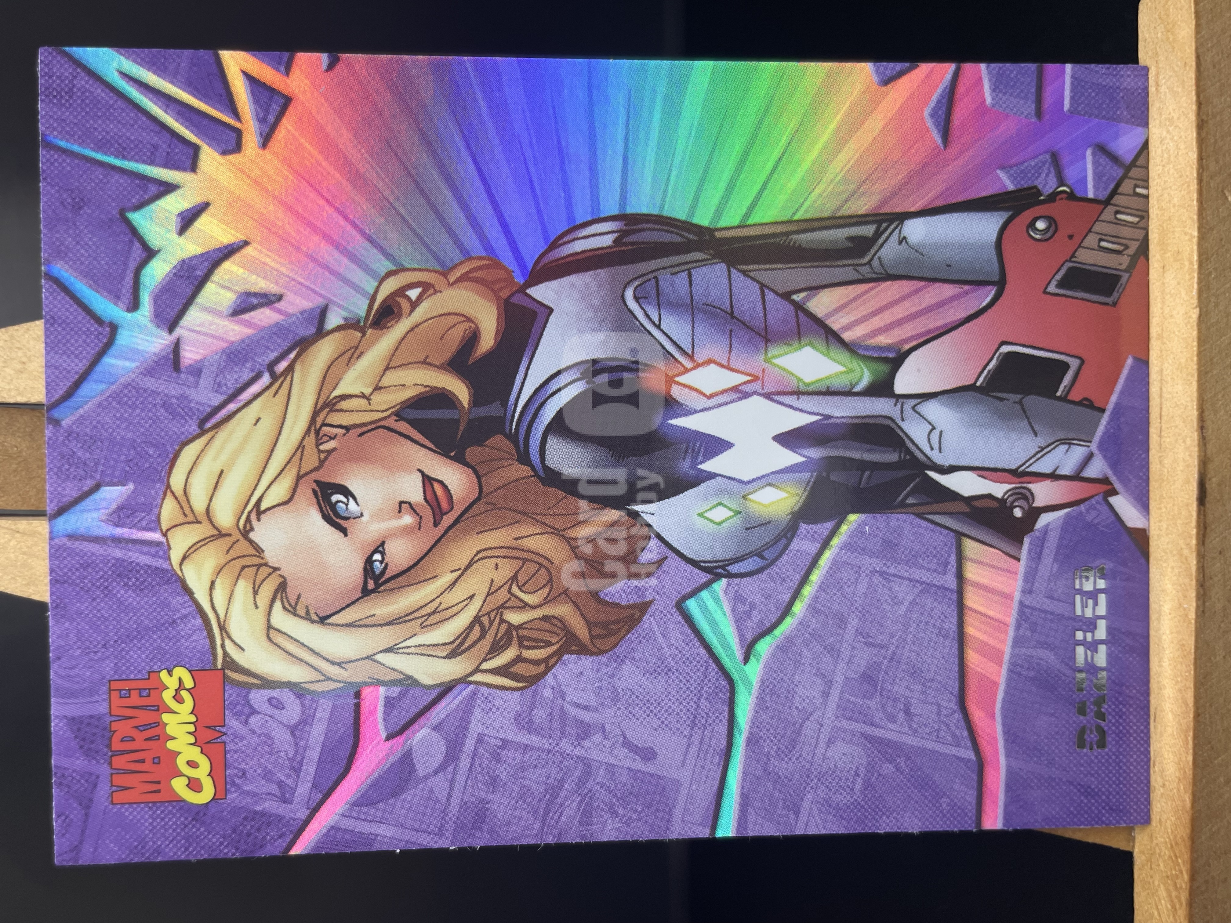 (T2)2023 漫威 FINDNG CARD MARVEL 折射 炫音 实卡好看 收藏凑套必备 卡品如图 !!!