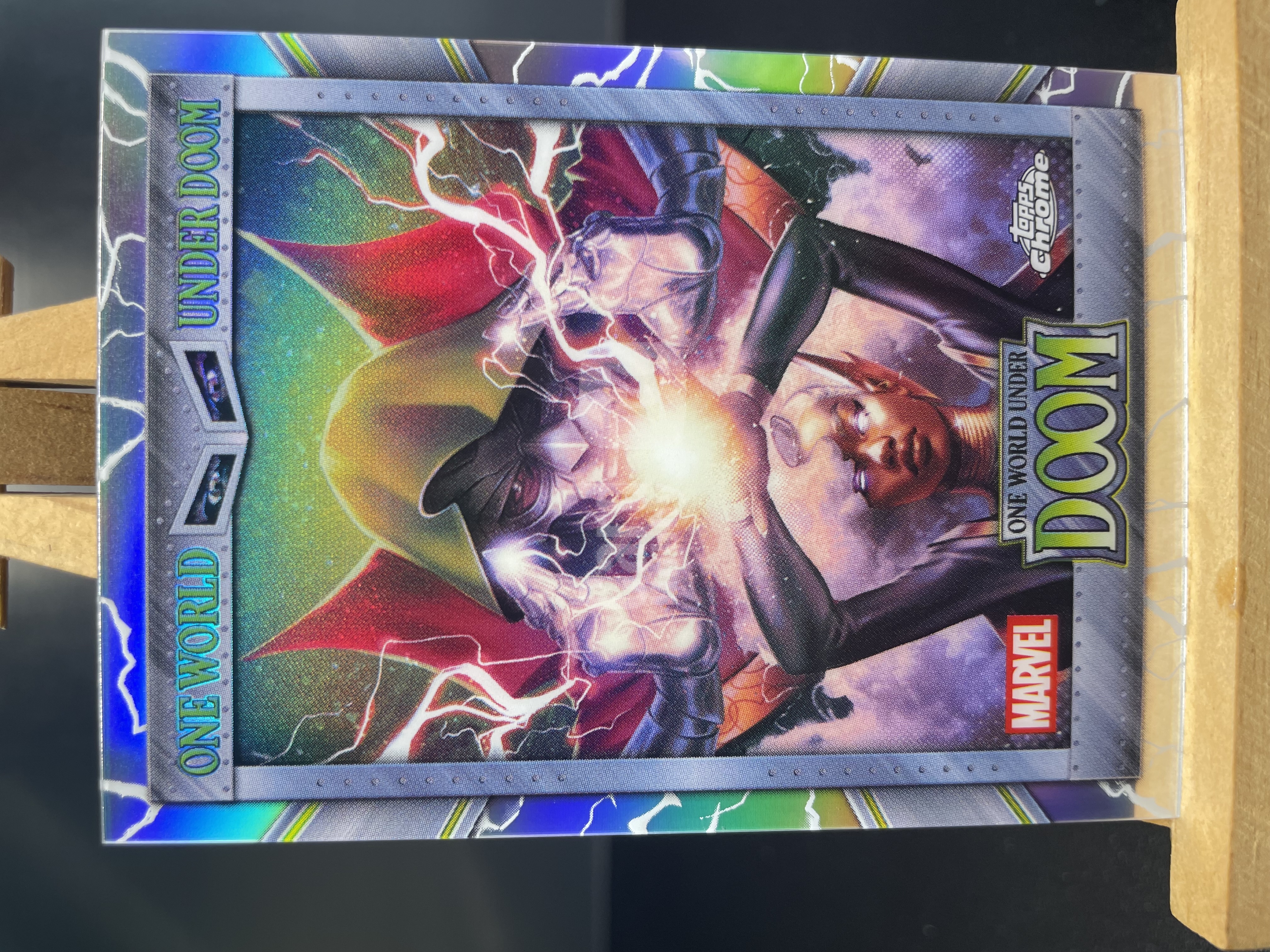 (B6)2026 TOPPS MARVEL 折射 毁灭博士与暴风女 实卡好看 收藏凑套必备 卡品如图 !!!
