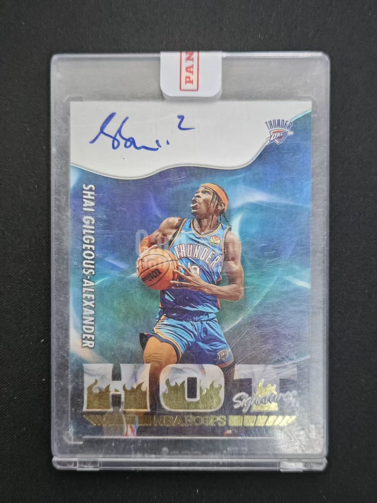 2022-23 Panini Hoops Shai Gilgeous-Alexander 【肥猫代卖】雷霆 亚历山大SGA 卡签 签字 HOT签 原封砖 /张