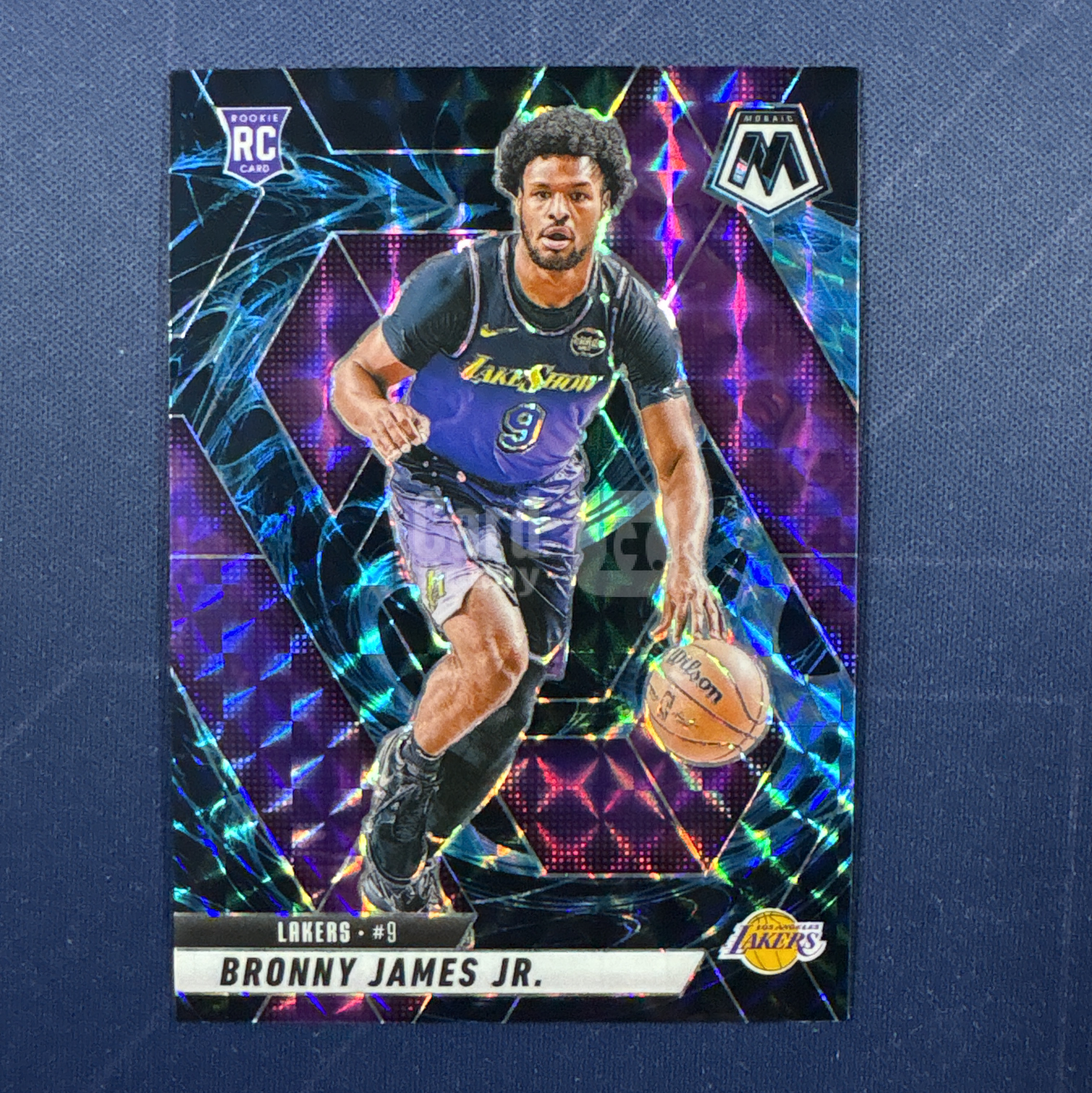 2024-25 Panini Mosaic Bronny James Jr 【爆爆代卖】小布朗尼 詹姆斯 马赛克 马赛克折 起源折 折射 大比例 SSP RC新秀 湖人 专收必备 卡品如图 #黄