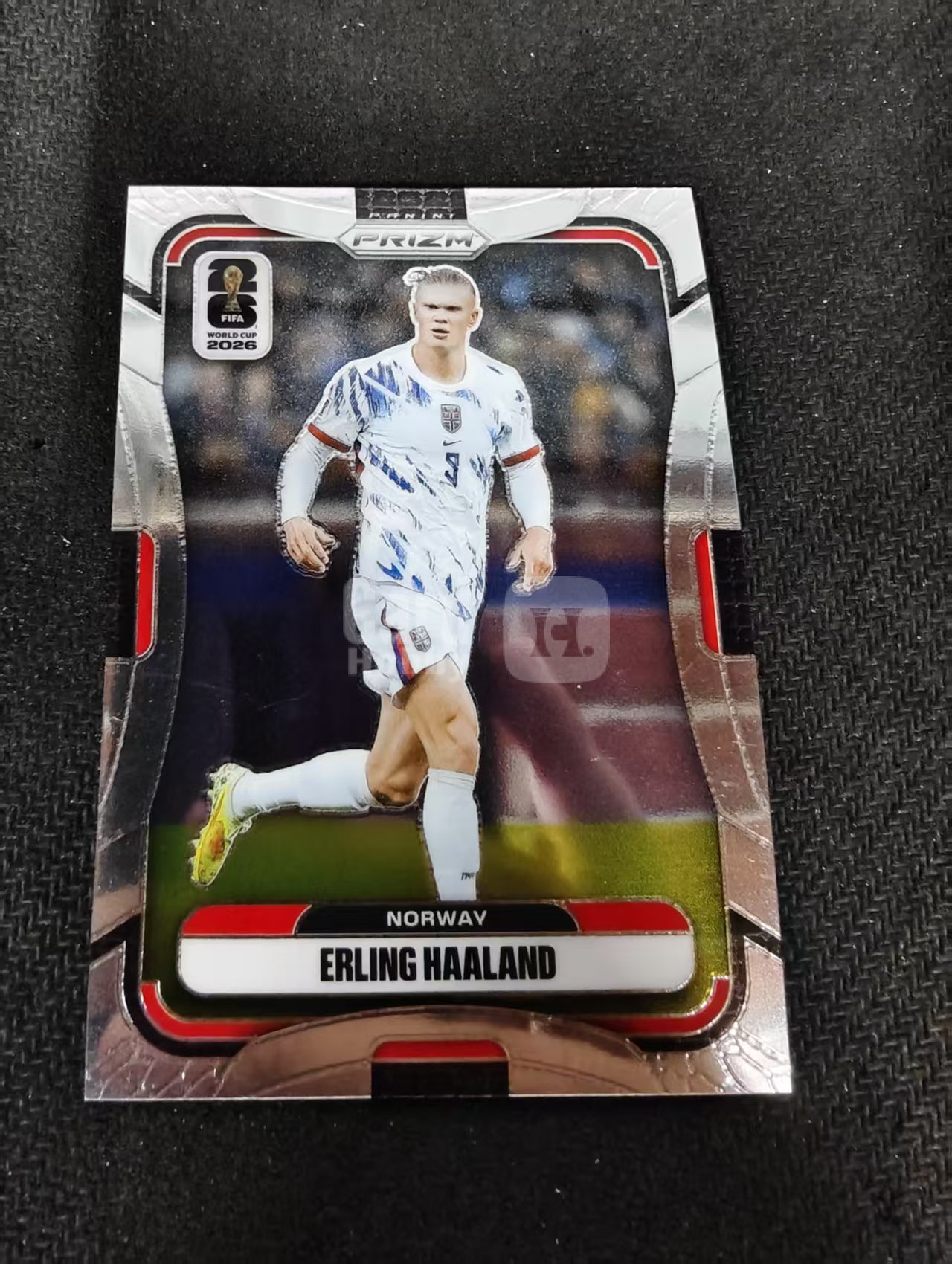 2026 Panini World Cup Prizm Erling Haaland 埃尔林 哈兰德 挪威 PZ世界杯 划痕 边角瑕疵#333