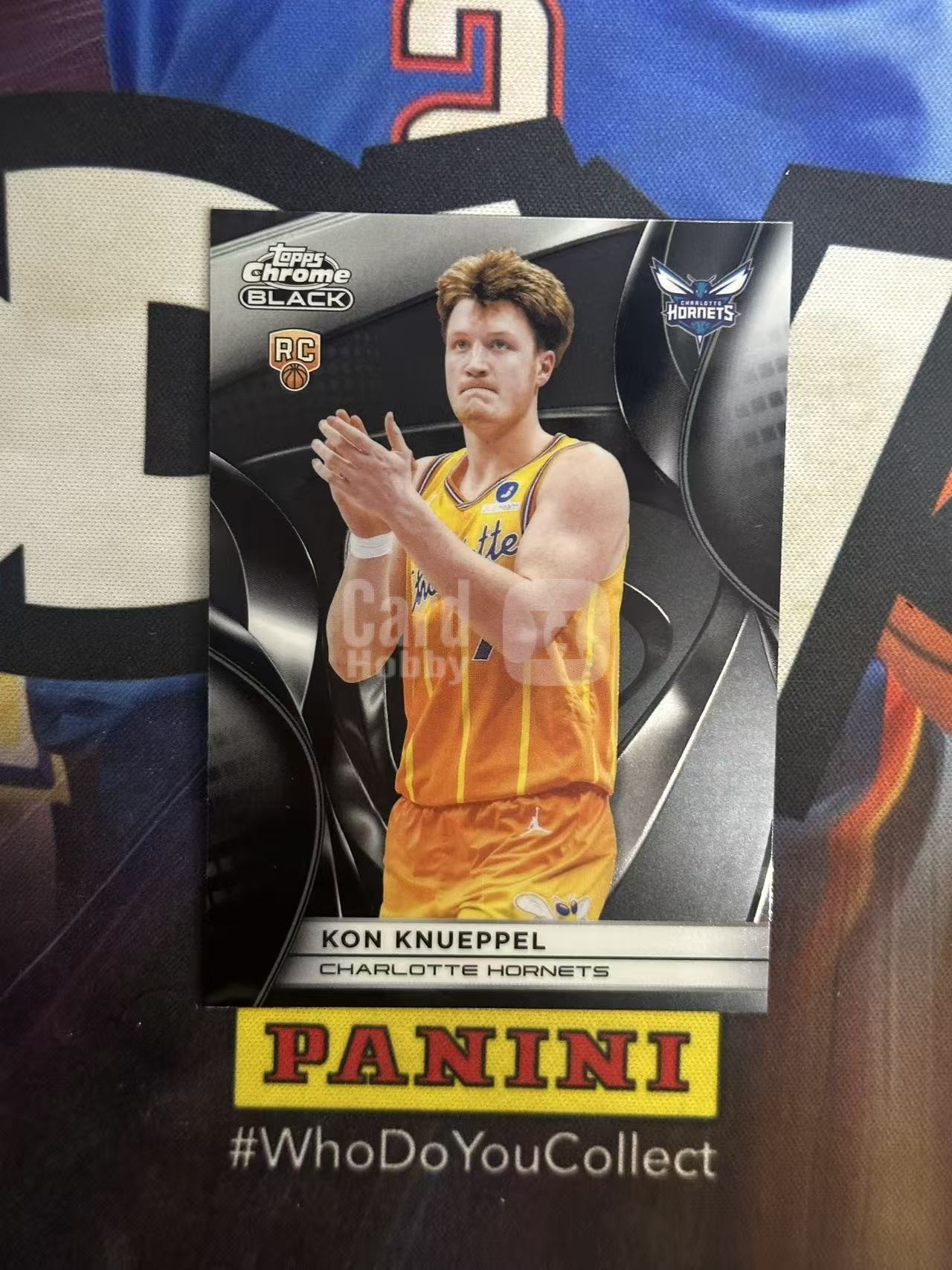 2026 Topps Chrome Black Kon Knueppel RC 【小猪包代卖】黄蜂 克努佩尔 元年 黑盒 base 新秀 第三张 随机发 文西