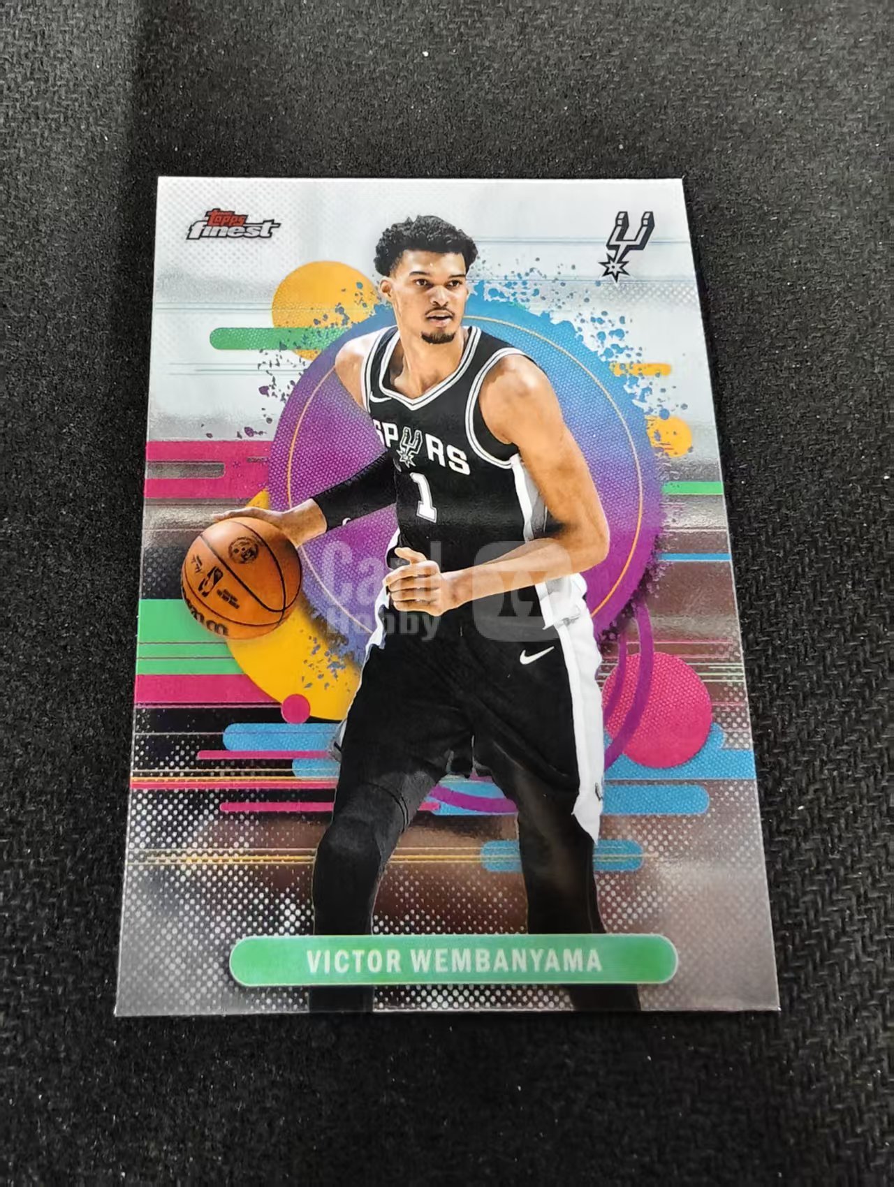 2026 Topps Finest Victor Wembanyama 马刺 维克托 文班亚马 斑马 二级 瑕疵如图