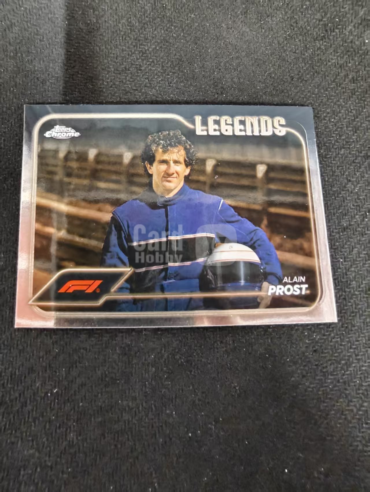2024 Topps Chrome F1 alain prost 阿兰 普罗斯特 划痕 边角瑕疵 #200