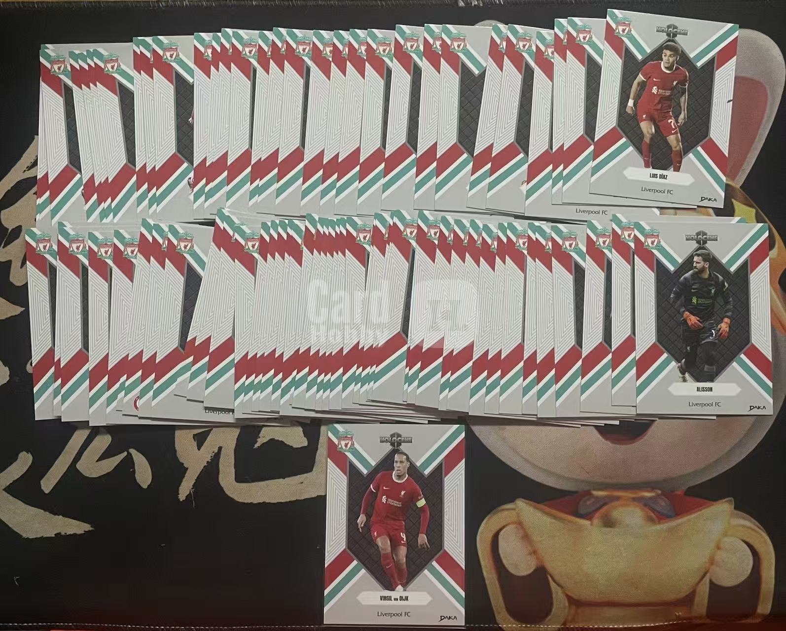 2024 DAKA daka Virgil van Dijk 范戴克 萨拉赫 迪亚斯 阿诺德 奇米卡斯  凯莱赫 艾利奥特 索伯斯洛伊 利物浦 daka 74张打包 值得收藏（猴子卡社）